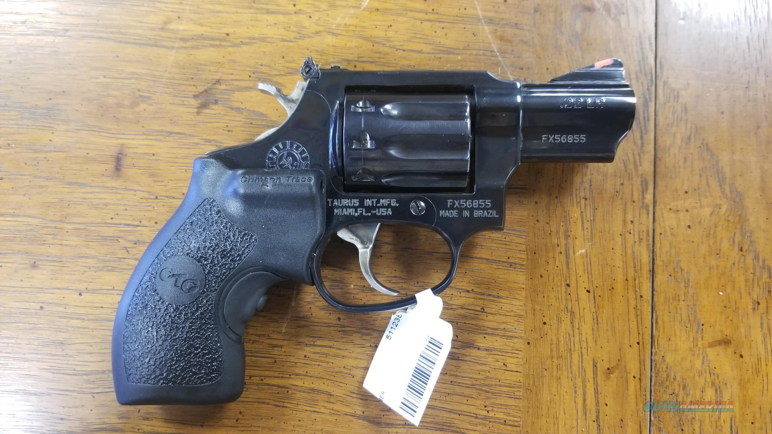 Taurus 94 2 Snub Revolver 9 Shot 22 W Laser For Sale