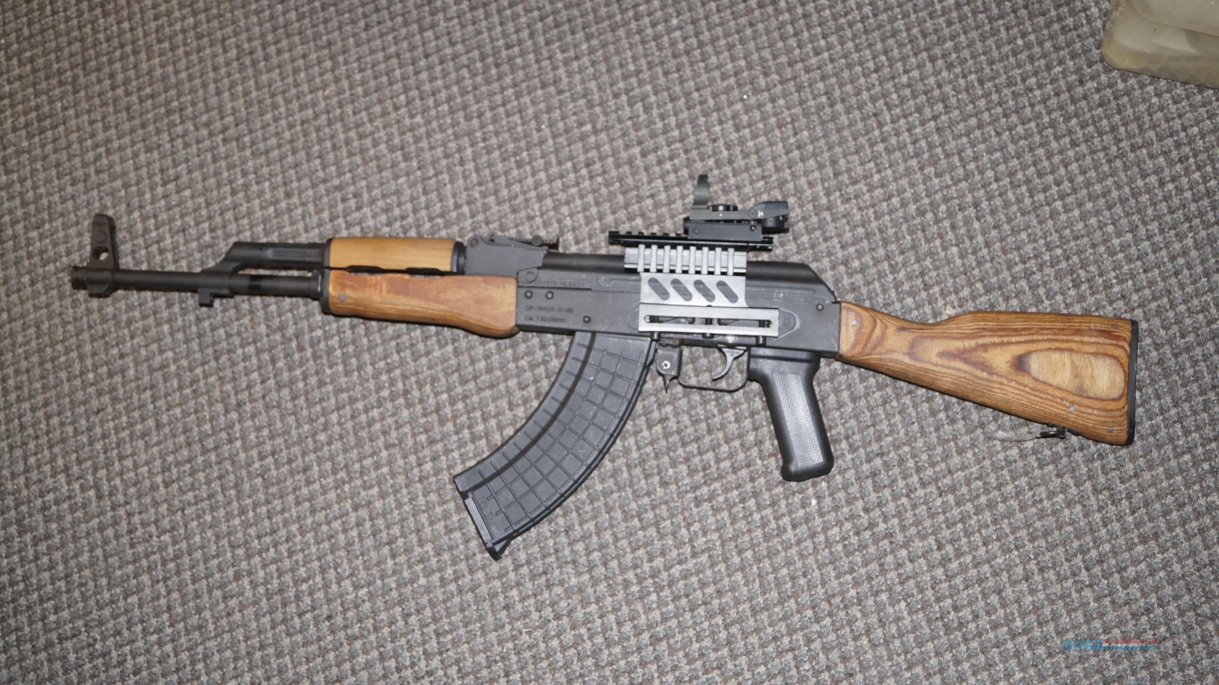 Cia Wasr 10 Romanian Made Ak 47 Romak 762 X 39 For Sale