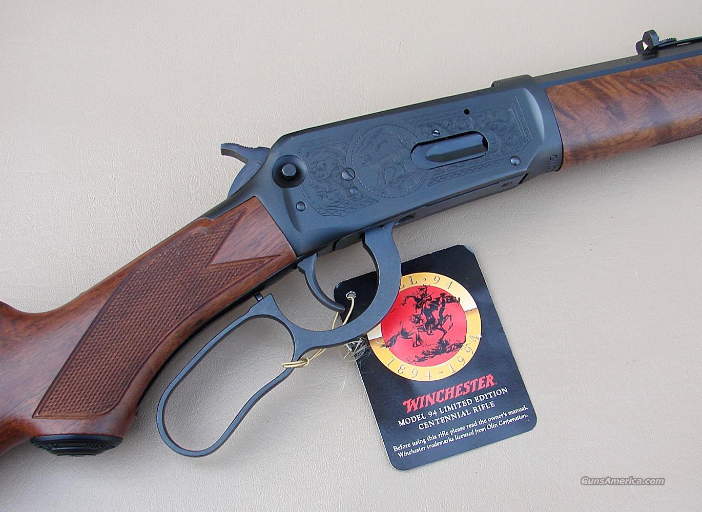 Winchester 94 Centennial Manual