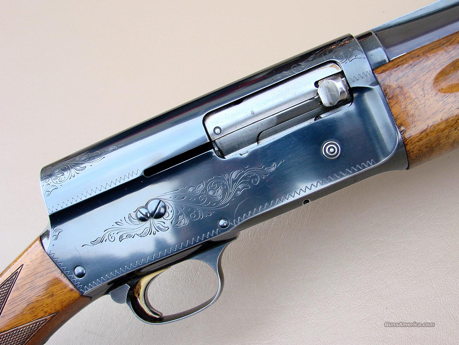 1968 Browning 20 Gauge A5 Shotgun for sale