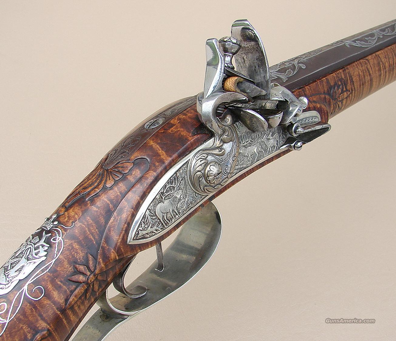 Keith Casteel Custom High Grade 54 Caliber Muz... for sale