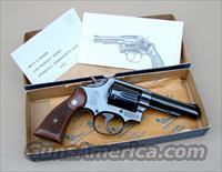 Vintage Smith and Wesson Model 10 Heavy Barrel 4 Inch 3...
