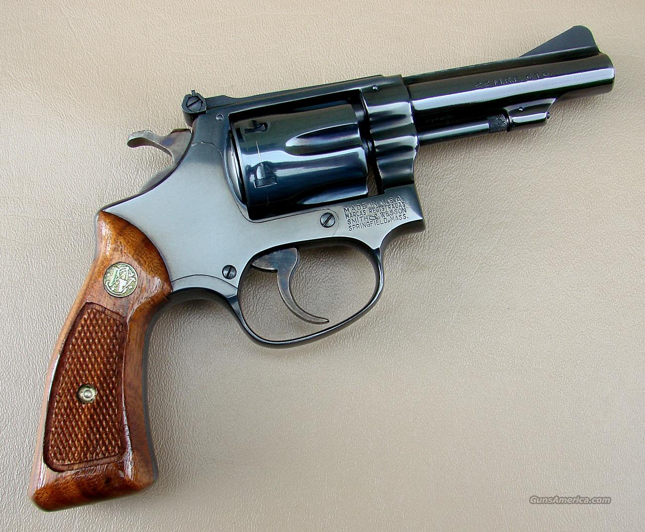 Smith and Wesson Model 51 Revolver in 22 Magnum... for sale