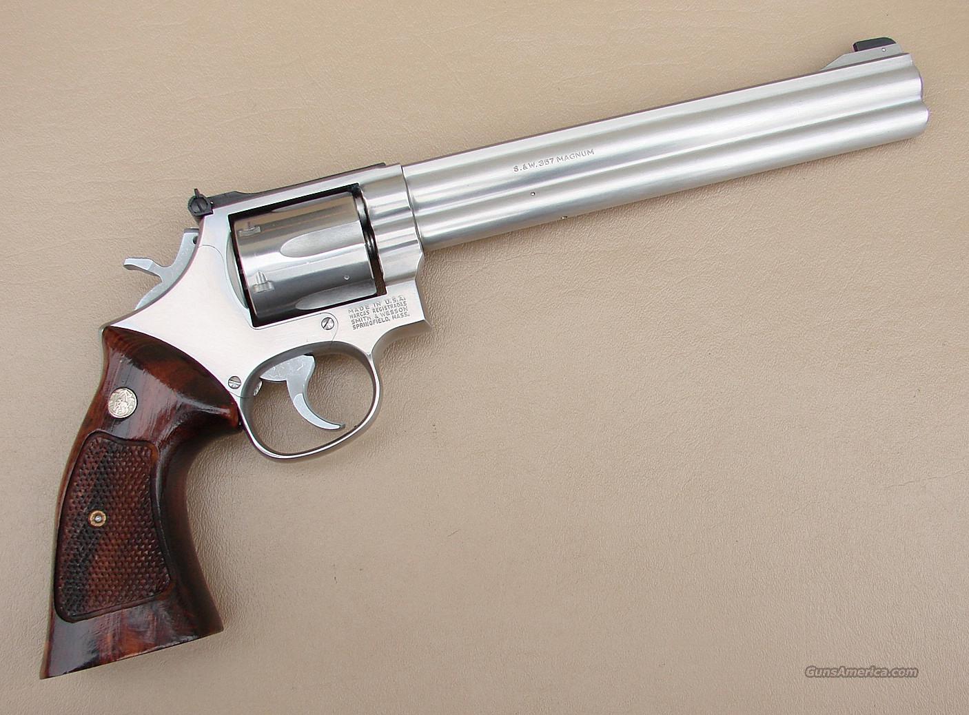 Smith And Wesson Model 686 Revolver W For Sale At 948951114 2384