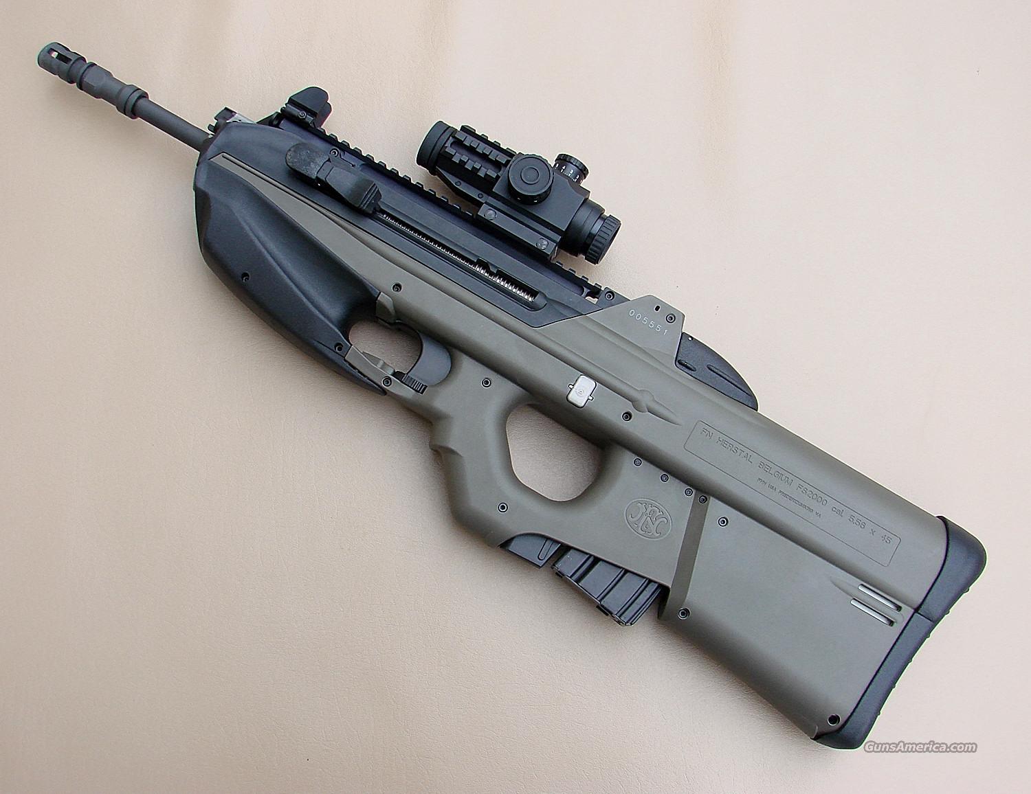 FN FS2000 Semi Auto Assault Rifle with 3 X 25 B... for sale