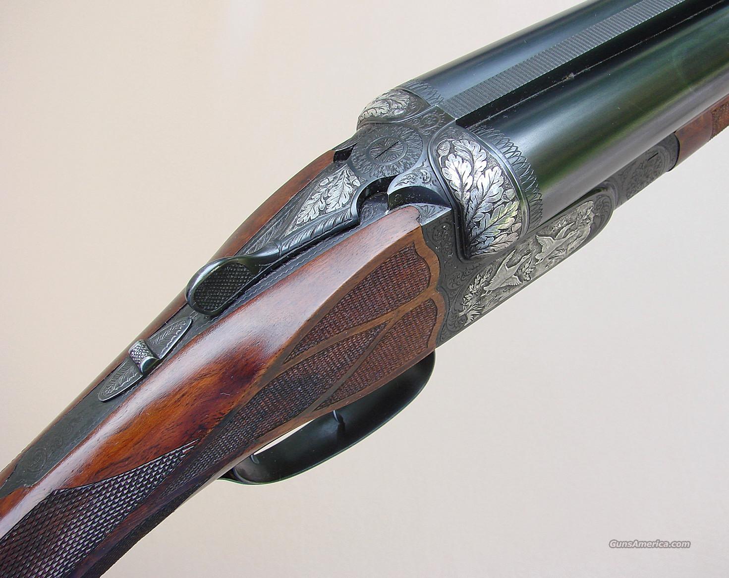 Custom Continental Guild 12 Gauge Shotgun for sale