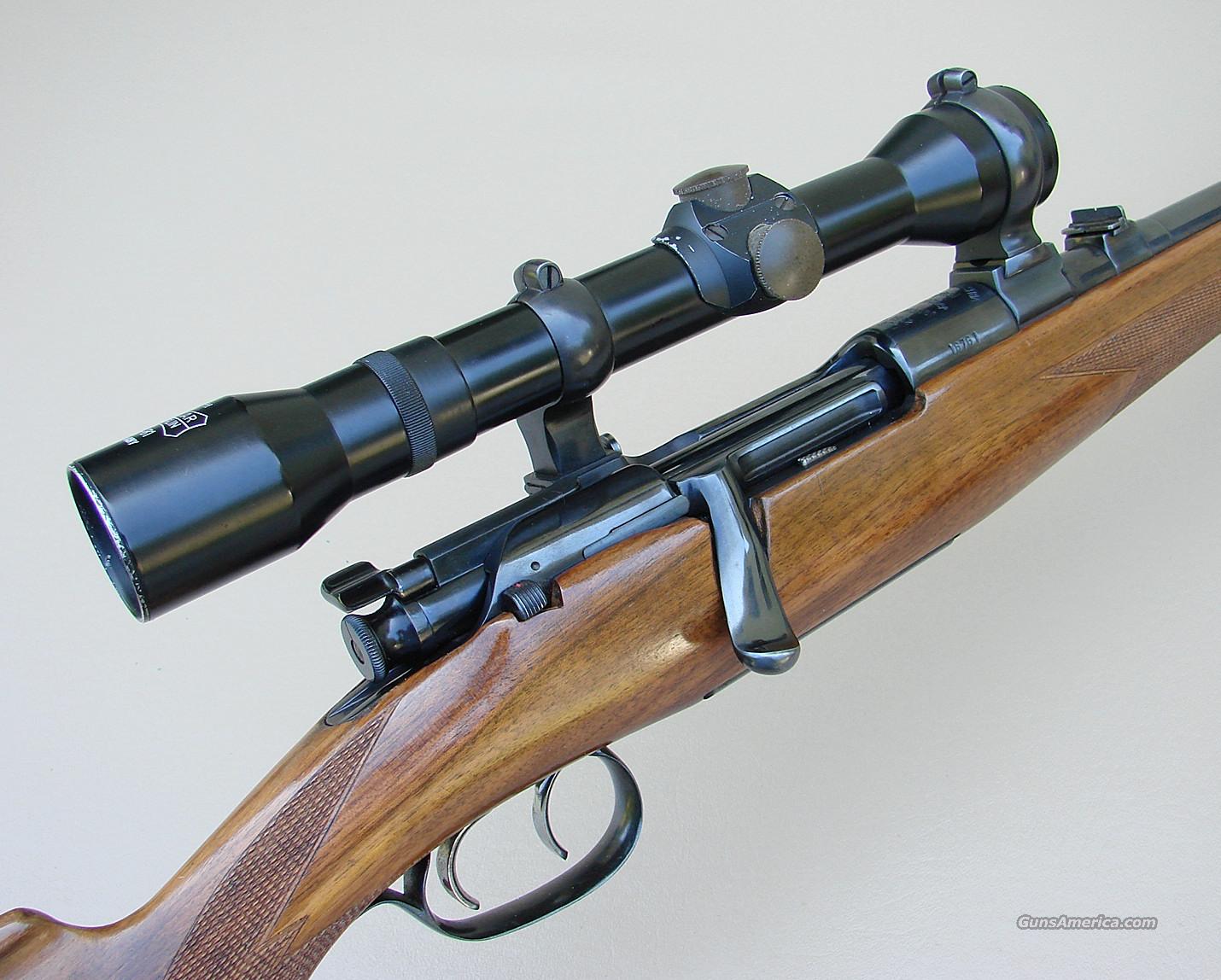 Mannlicher Schoenauer 270 Win Rifle with Pecar ... for sale