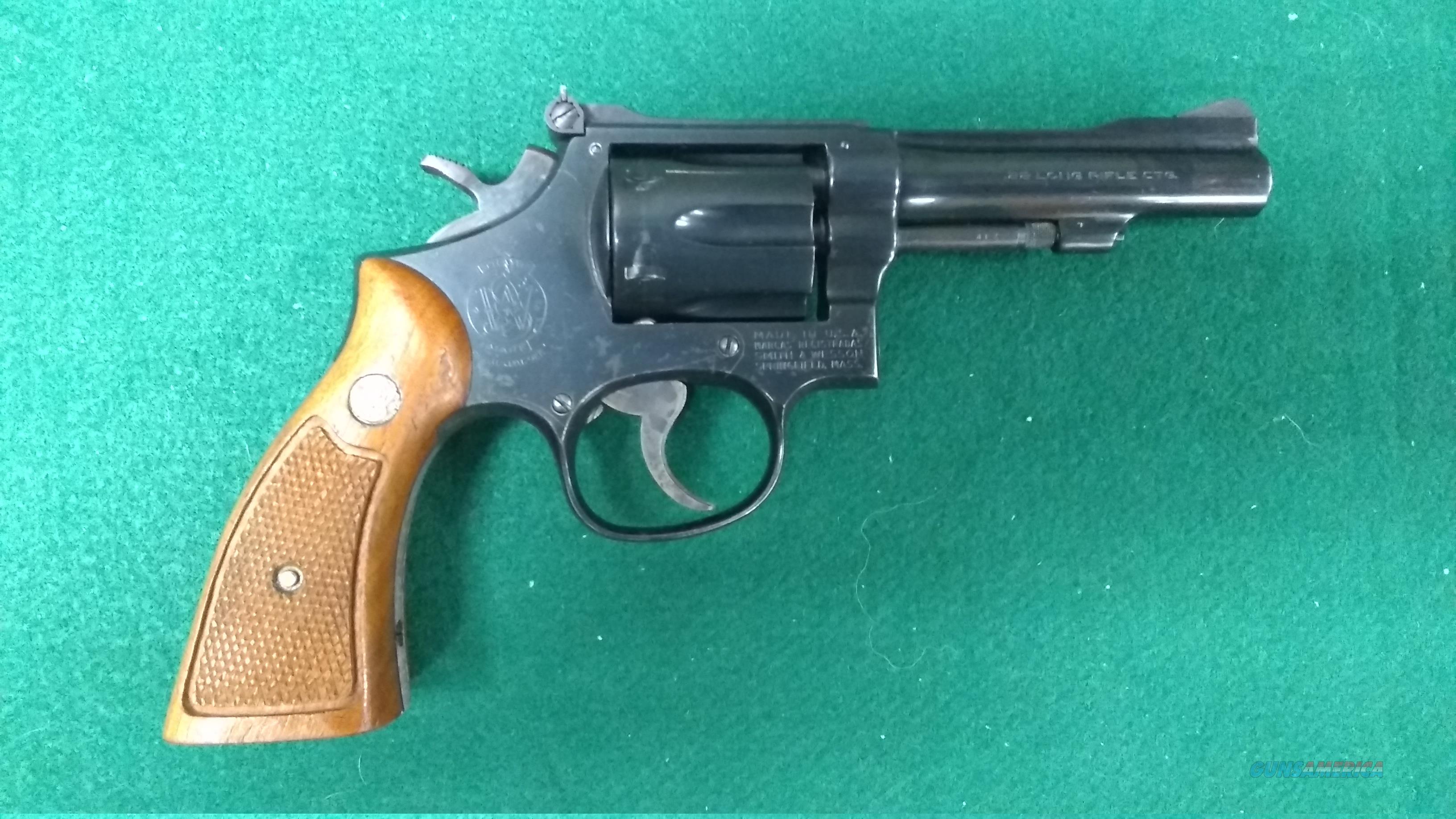 smith and wesson model 18-4 22lr for sale