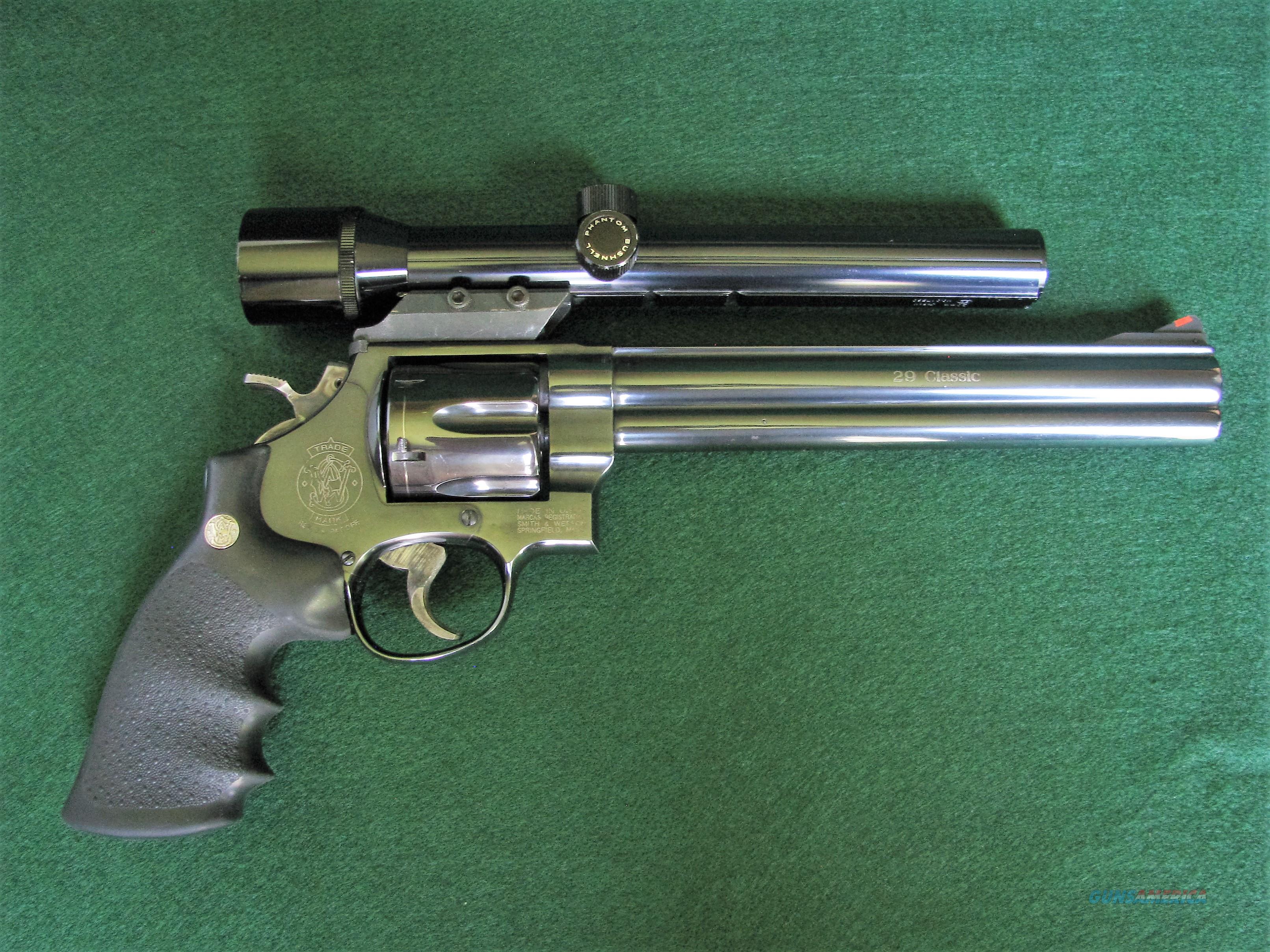 Smith & Wesson Model 29 Classic 44 Magnum 8 3/... for sale