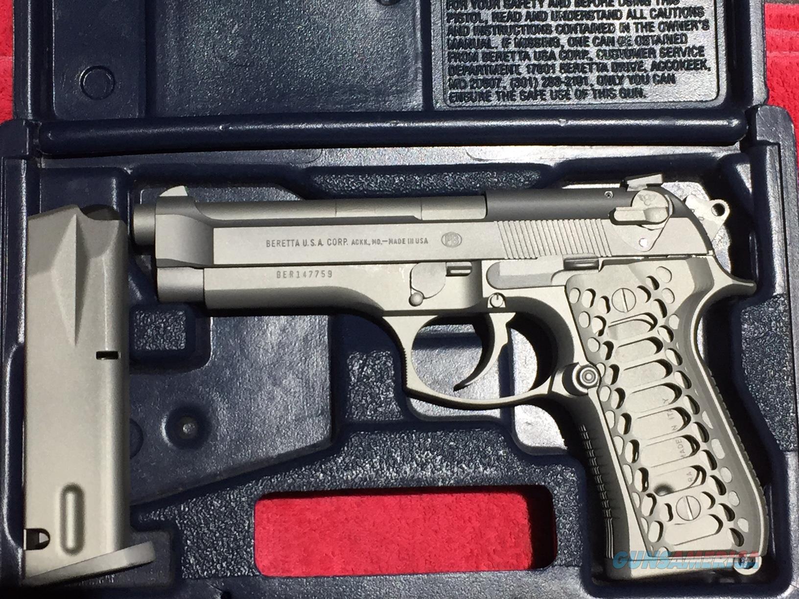 Custom Beretta 92fs Wilson Combat Usgi For Sale