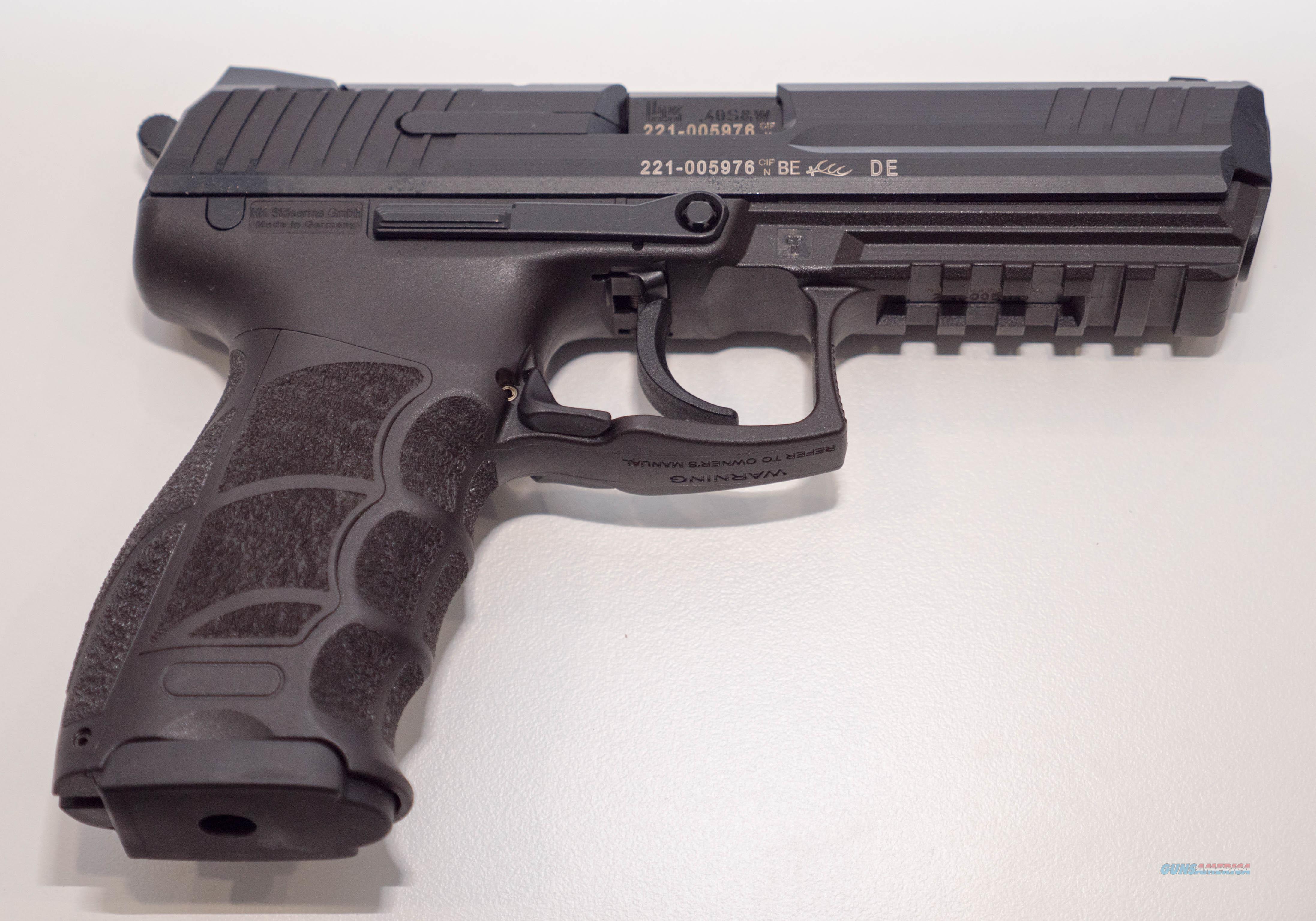 Heckler And Koch P30l 40 Sandw For Sale