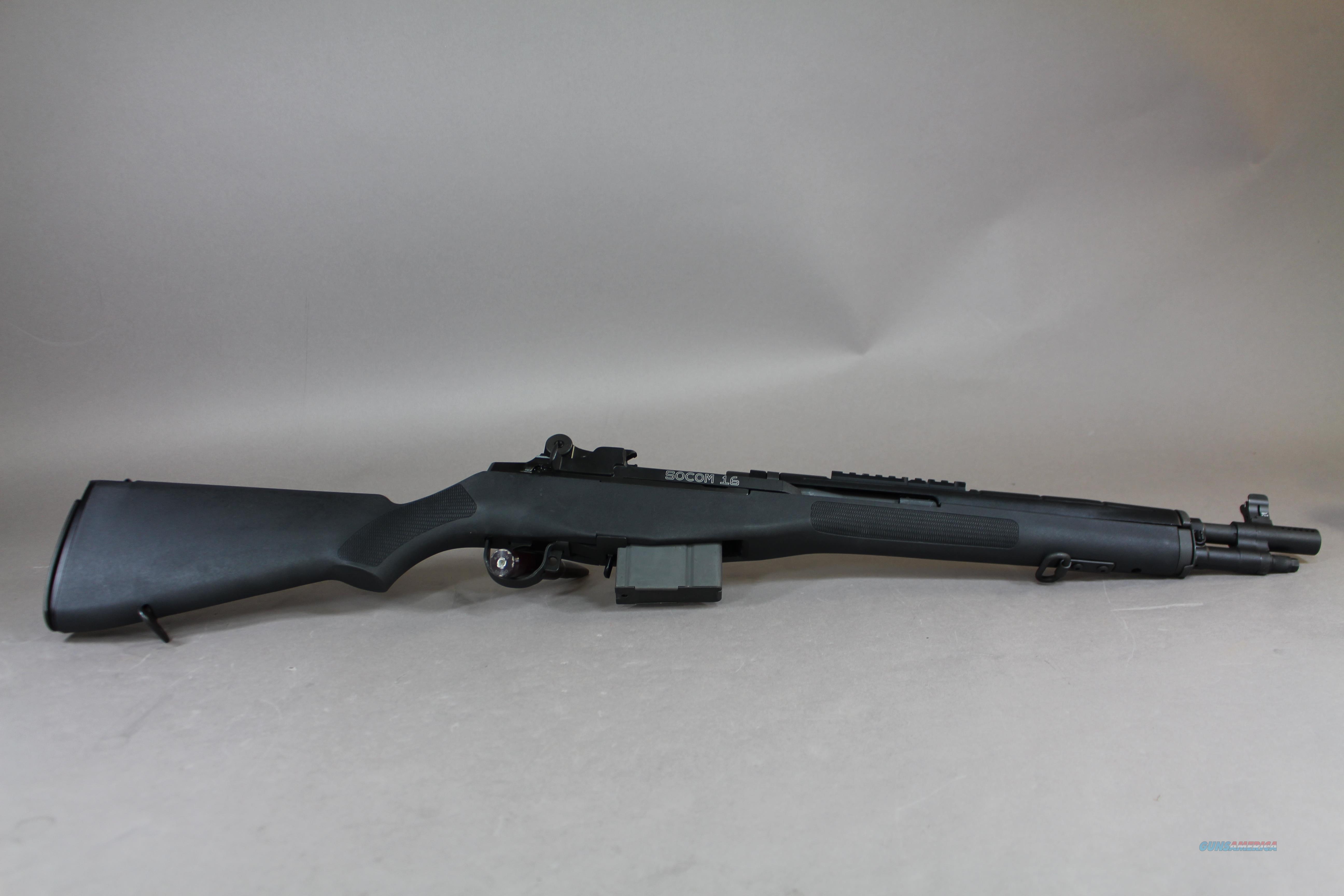 Springfield Armory M1A SOCOM 16 308 WIN 7.62 NATO 16" 1...