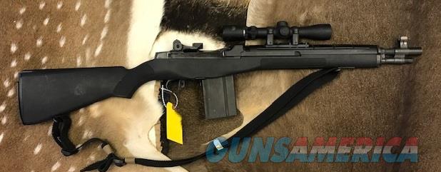 Springfield M1A Socom .308 with Burris Scout Sc... for sale