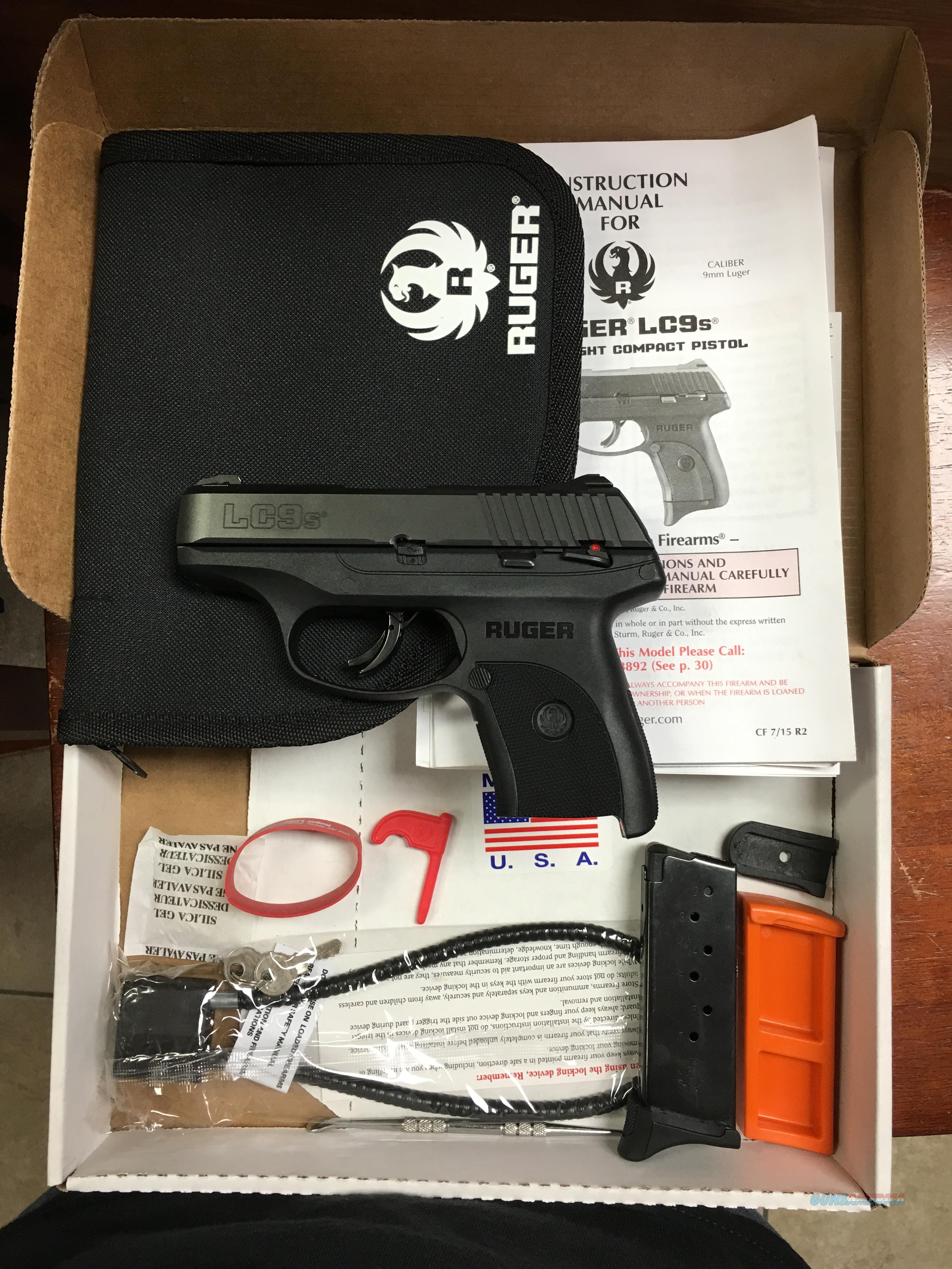 Ruger Pistol Lc9s Striker Fired 9mm For Sale At 914813065 3868