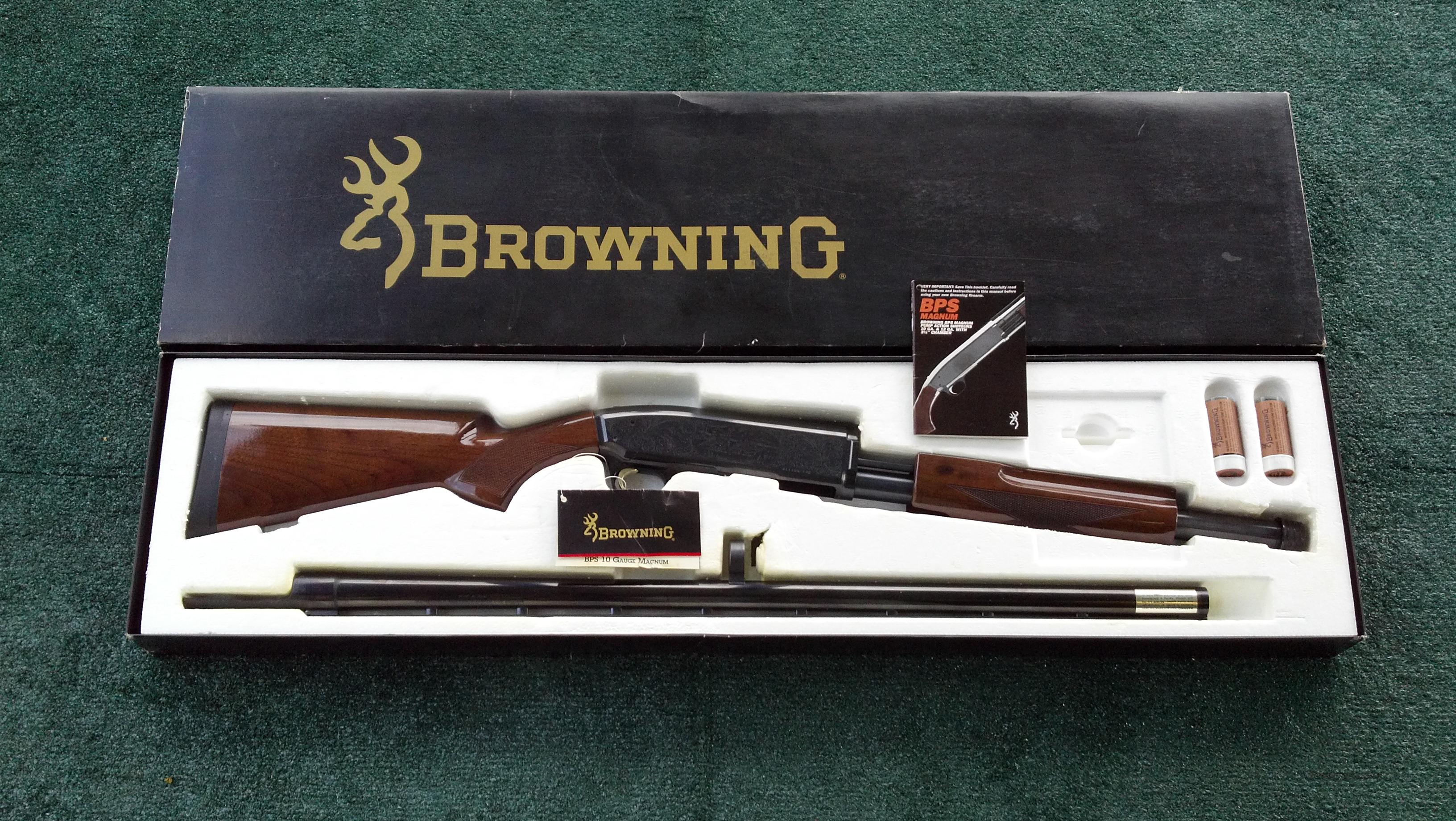 Browning 10 Gauge Bps Pump Shotgun For Sale