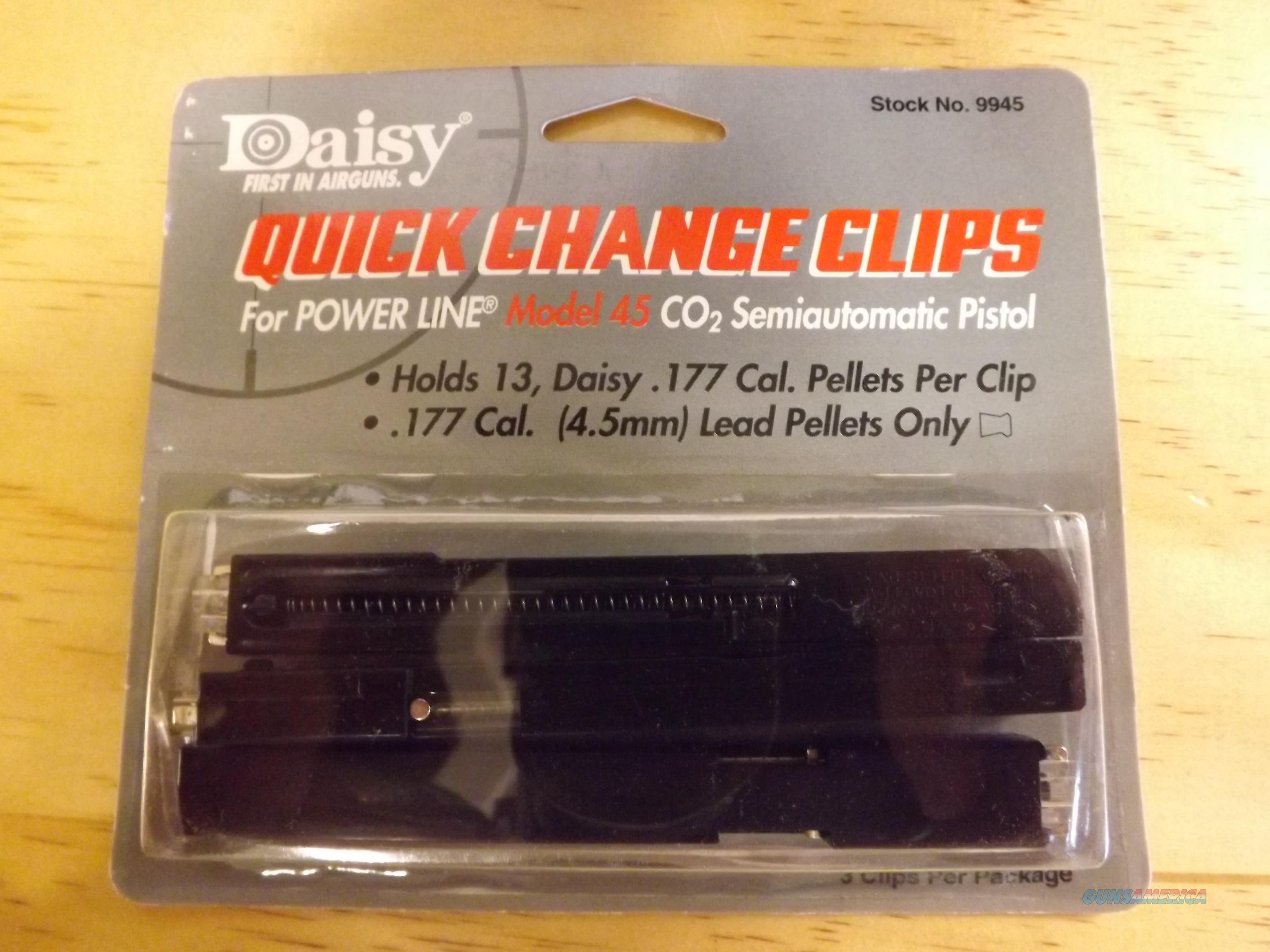 Daisy Powerline Model 45 Co2 Clip DIY Fixed