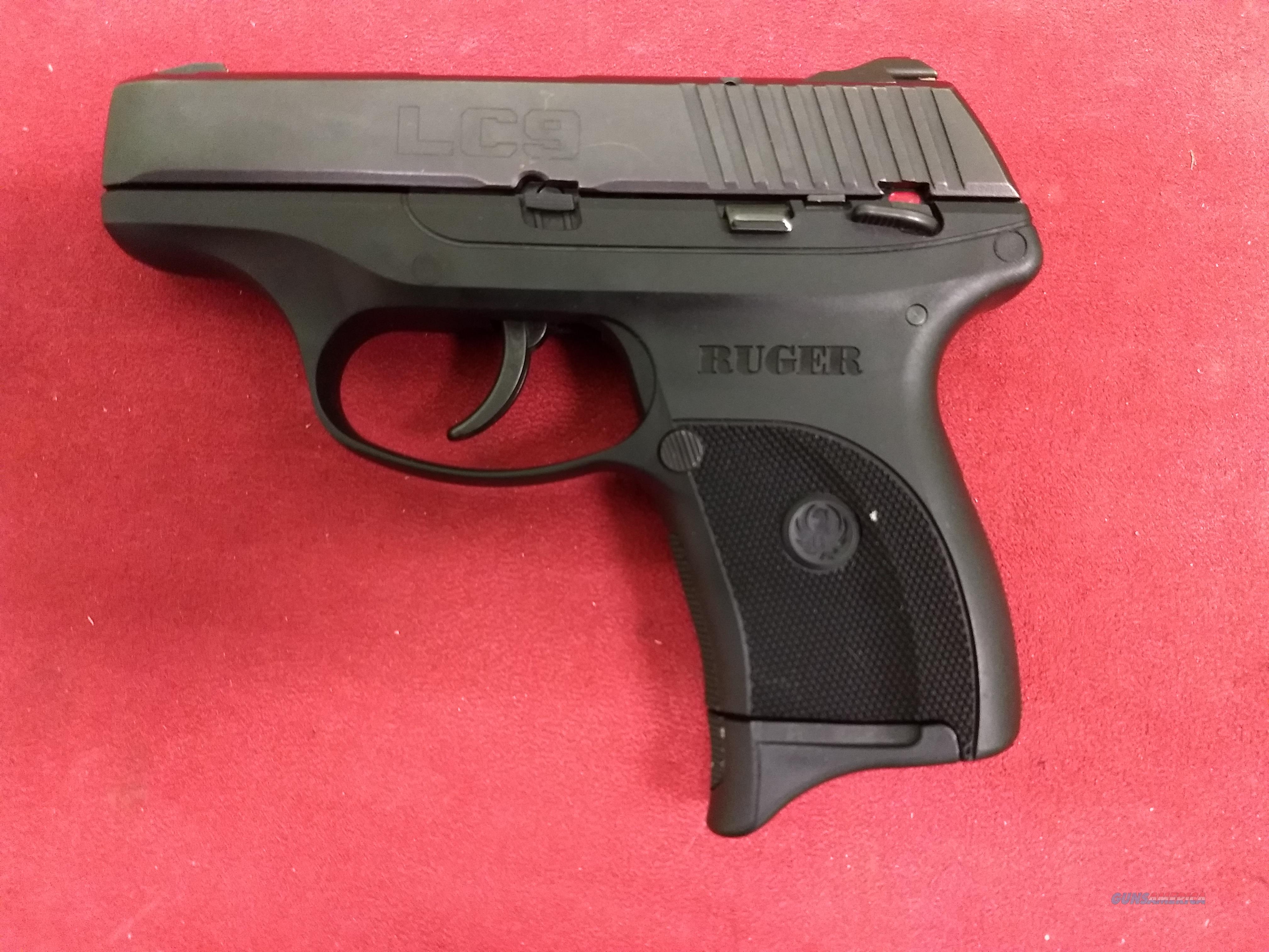 Ruger LC9 Pistol, 9mm, w/Safety for sale at Gunsamerica.com: 945766444