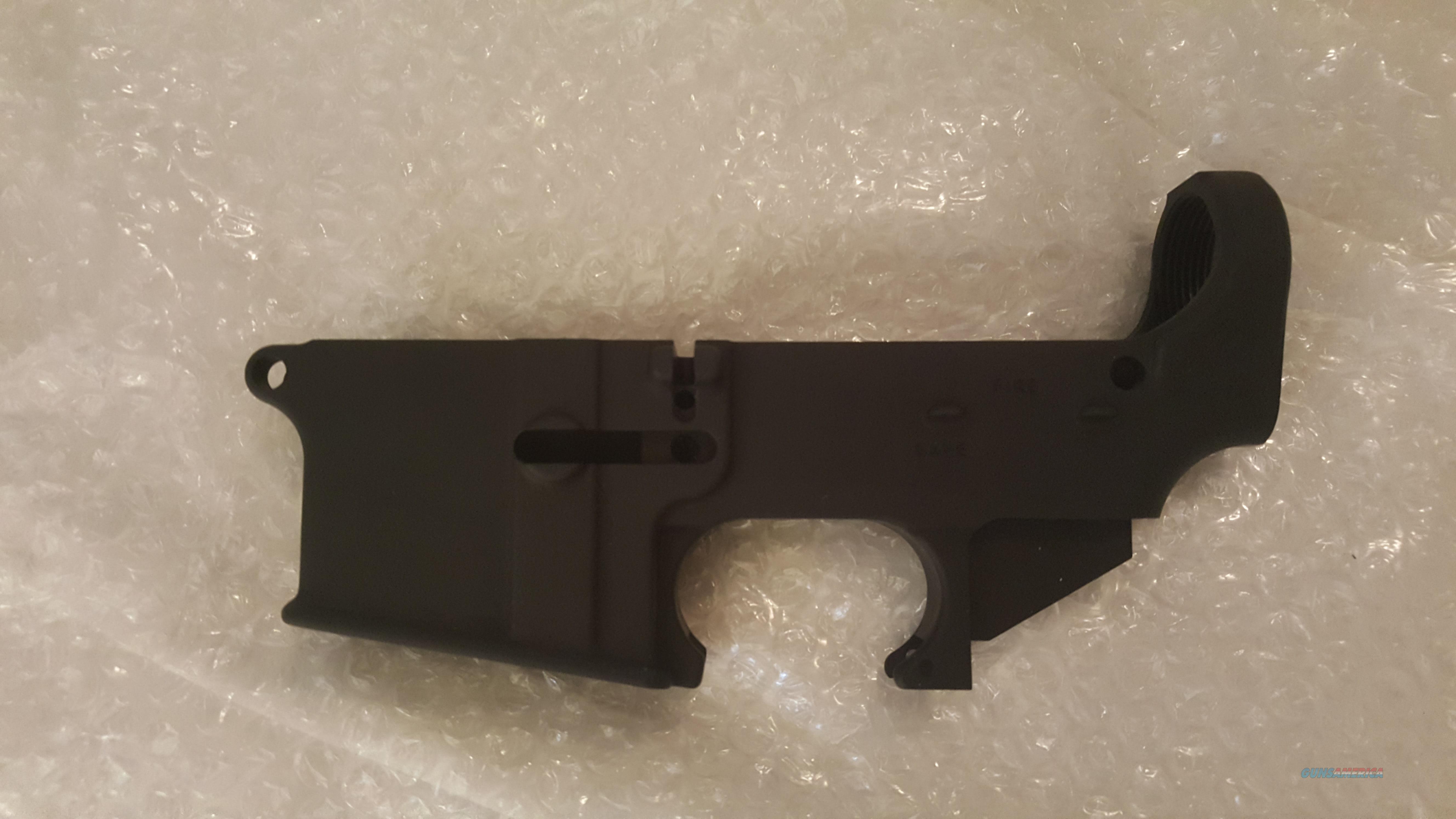 80% lower aluminum AR15 for sale