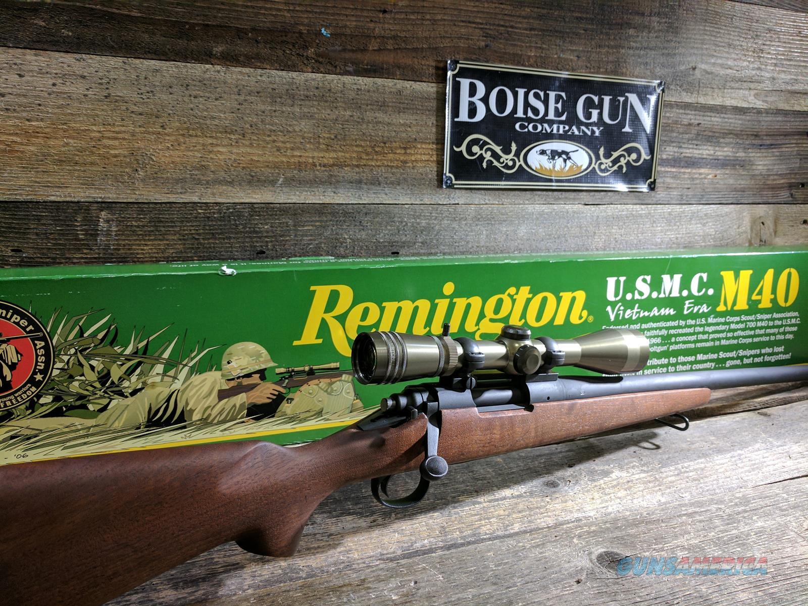 Remington 700 Vietnam Sniper Rifle