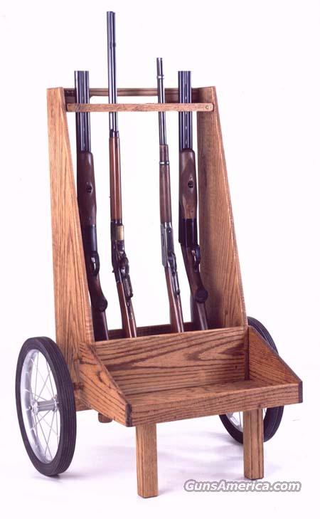 Gun Cart for Shotgun - Cowboy Action Shooting S... for sale