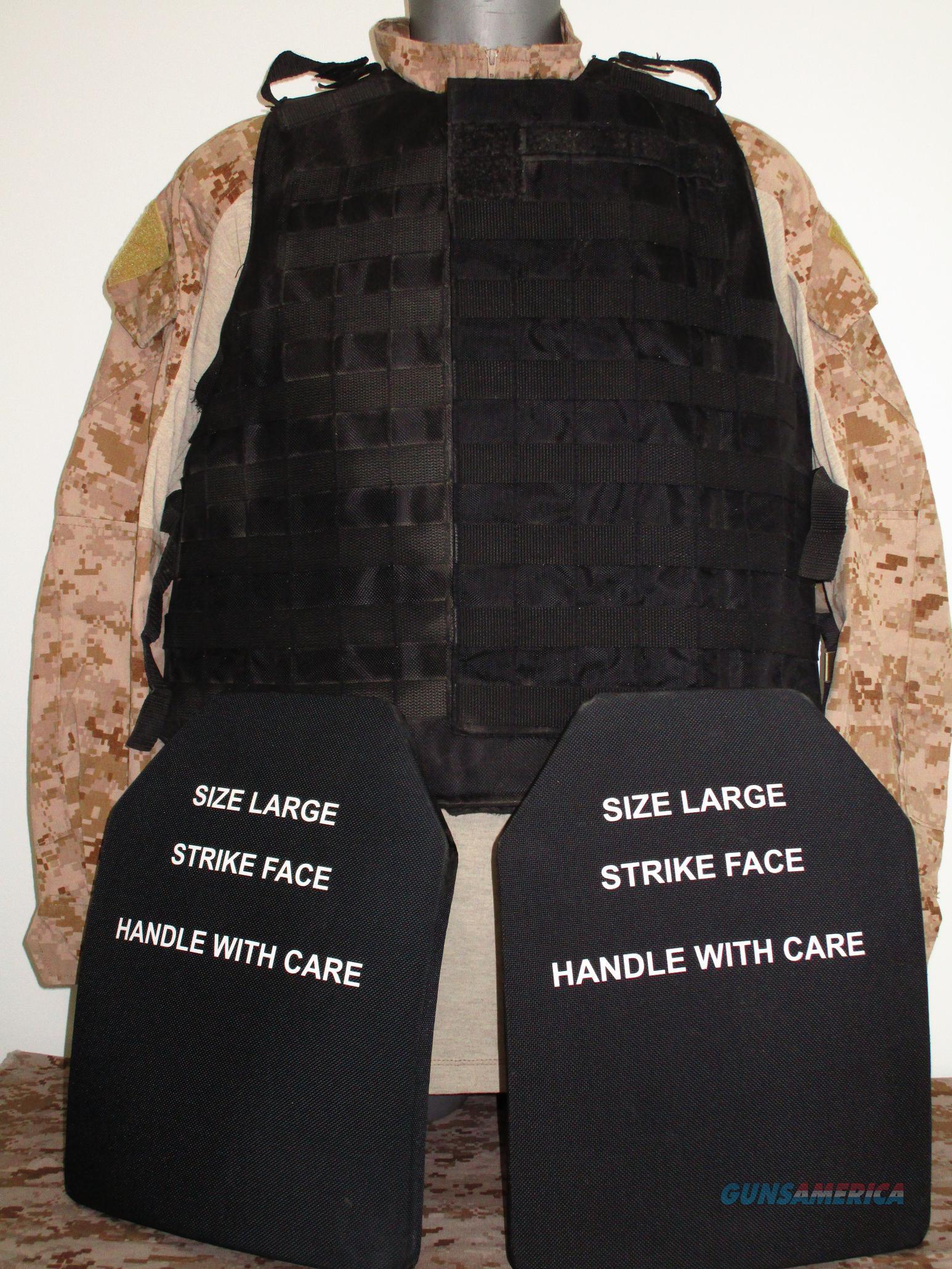 IBA Tactical Vest - Black Black- shop Gunfire