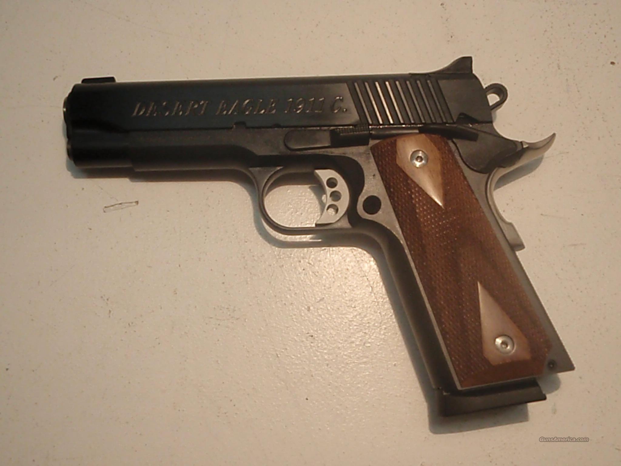 Magnum Research Desert Eagle 1911 C. .45 ACP 45... for sale