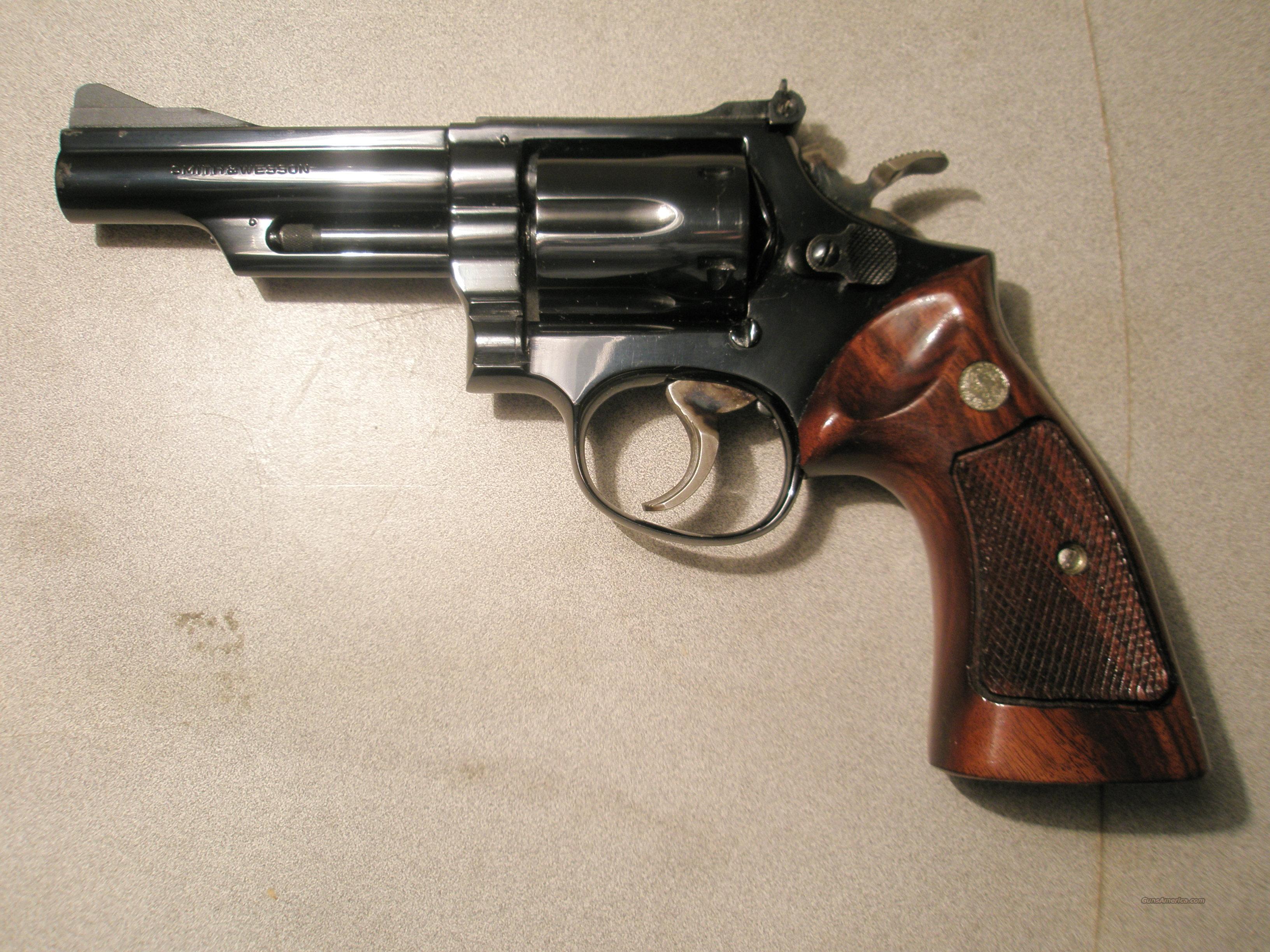 S&W Model 19-3 .357 Combat Magnum 4... for sale at Gunsamerica.com ...