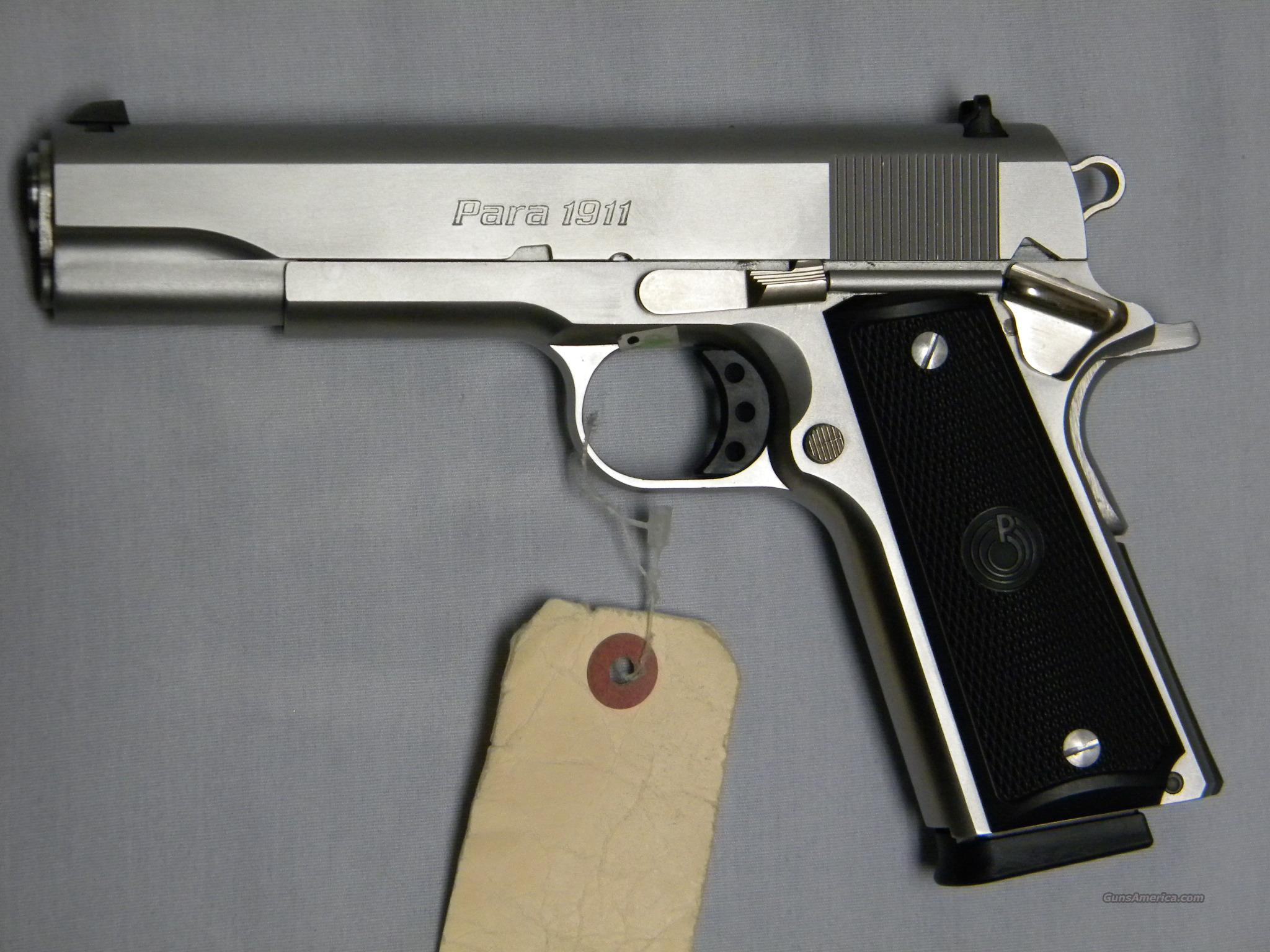 Para Ordnance 'G.I. Expert' 1911, .45 ACP, Stai... for sale