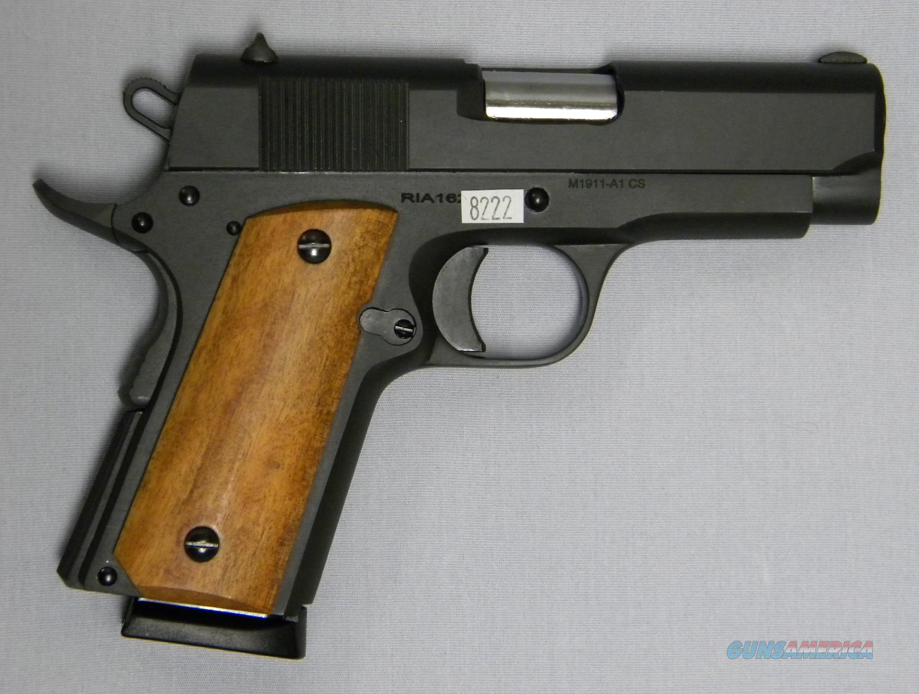 Armscorp/Rock Island Armory 1911-A1 CS, Compact... For Sale