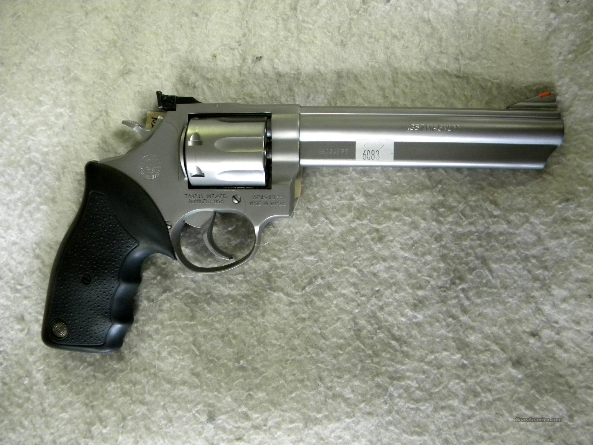 Taurus 66 Seven shot revolver .357 for sale