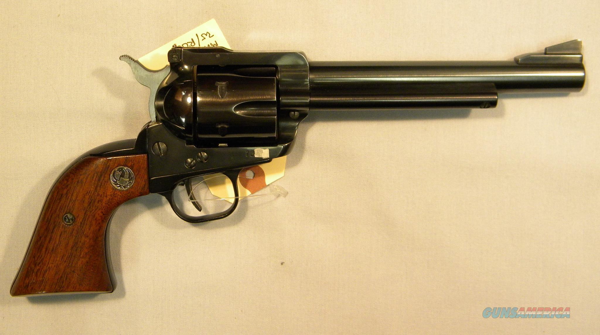 Ruger Old Model Single Six Serial Number History