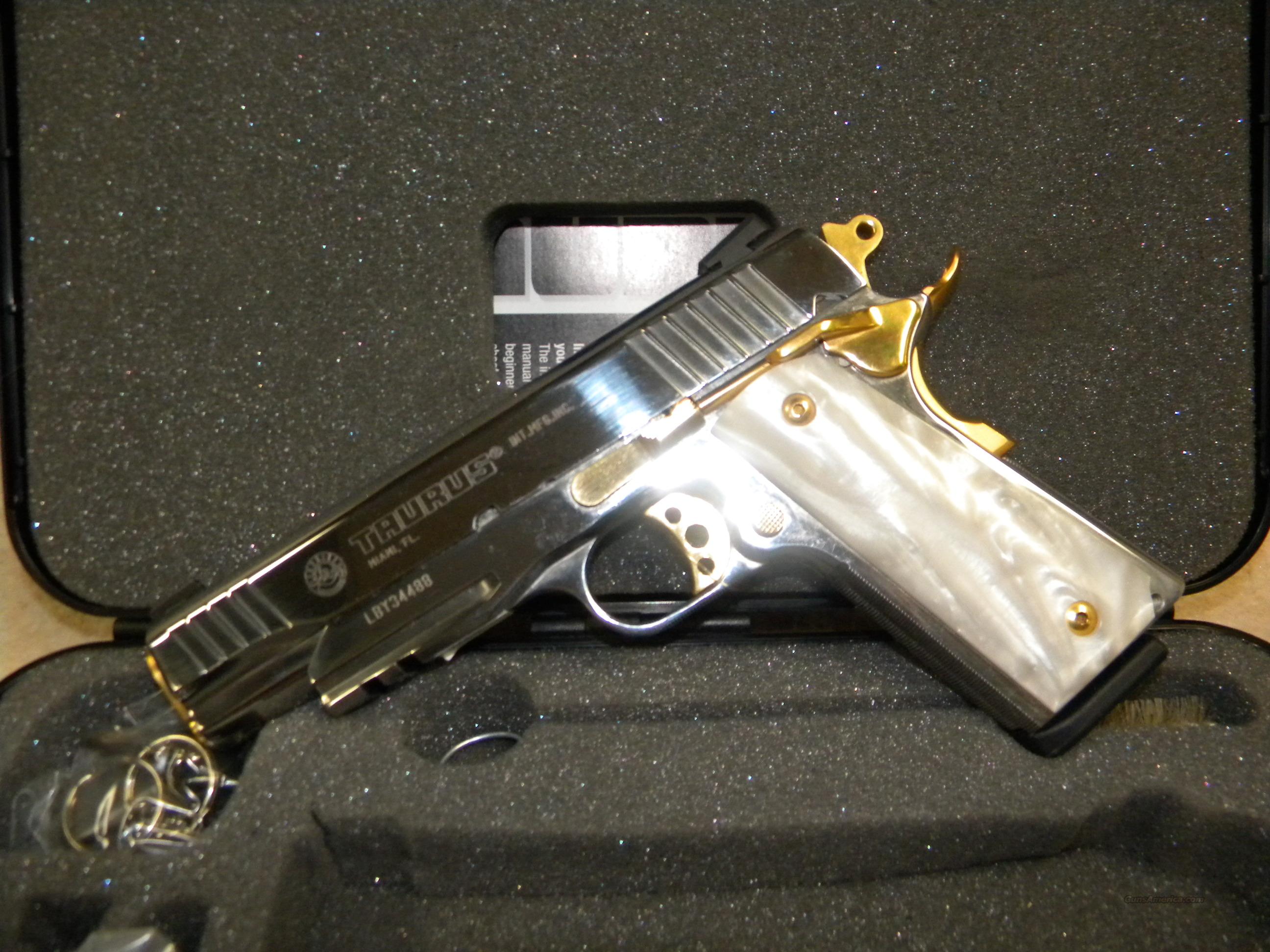 Taurus PT1911AR .38 Super "Special Edition" for sale