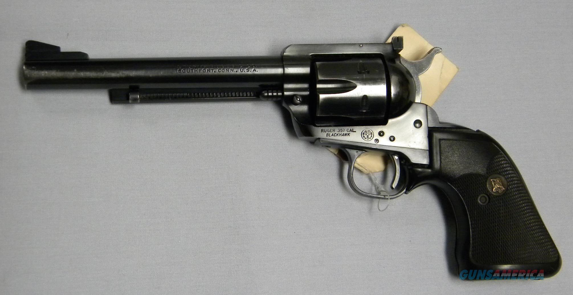 Ruger Blackhawk, 3-Screw Flat-Top, .357 Magnum for sale