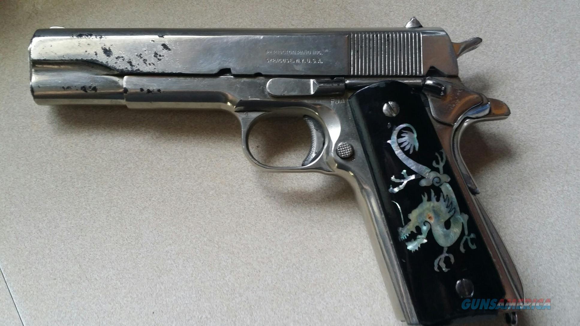 How to check info on 1911 remington rand serial numbers and date of manufacture