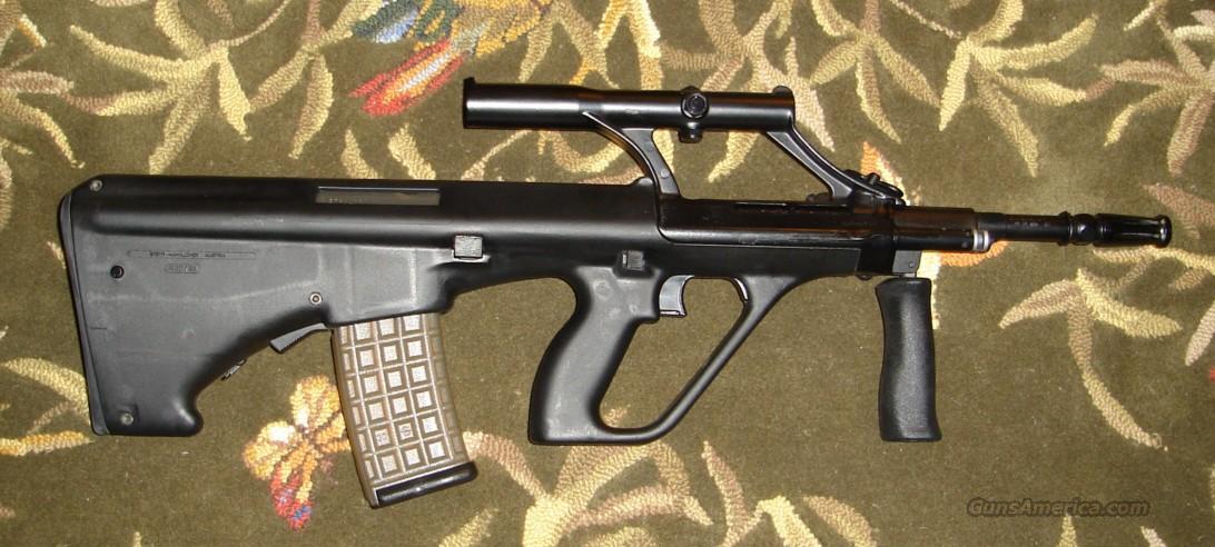 steyr aug a3 serial numbers