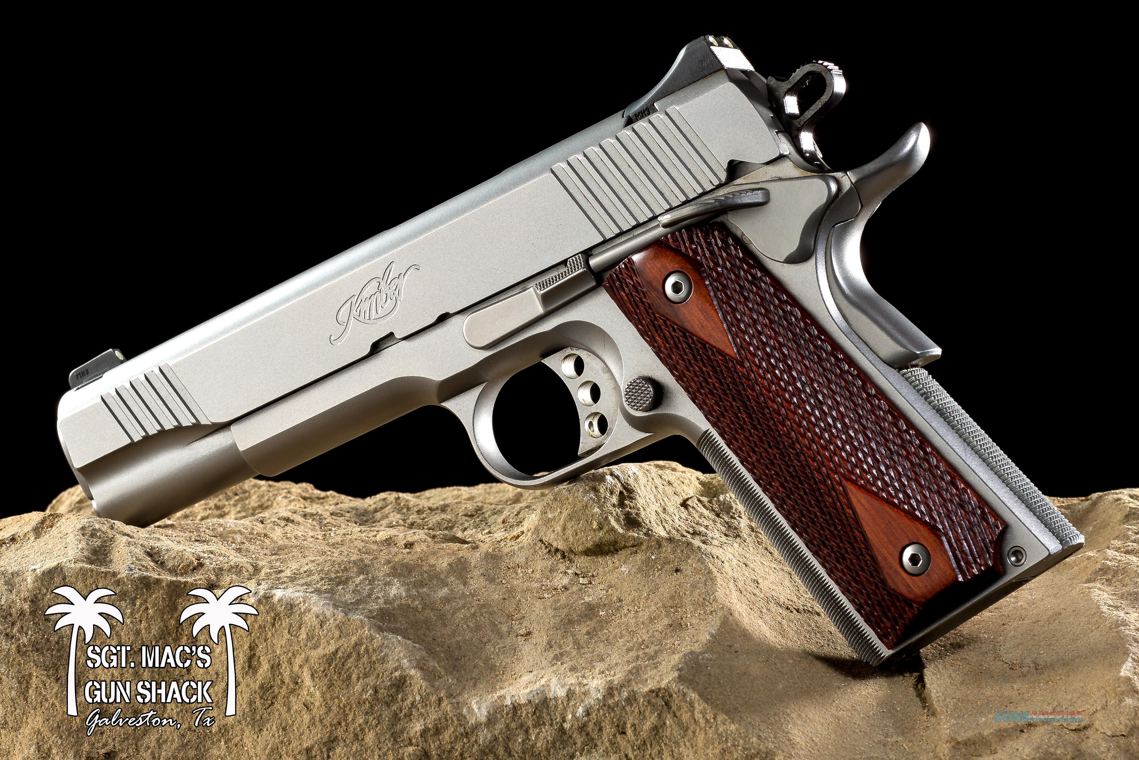 Kimber TLE II .45ACP FULL SIZE for sale