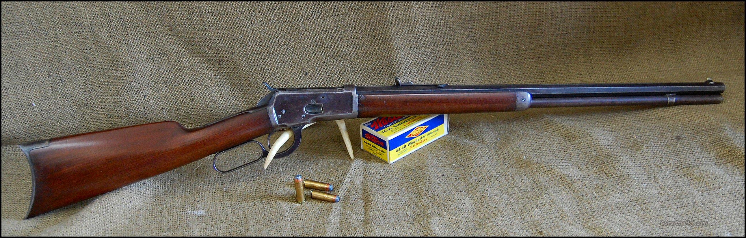 Winchester 1892 Sporting Rifle 44 WCF 44-40 OBF... for sale