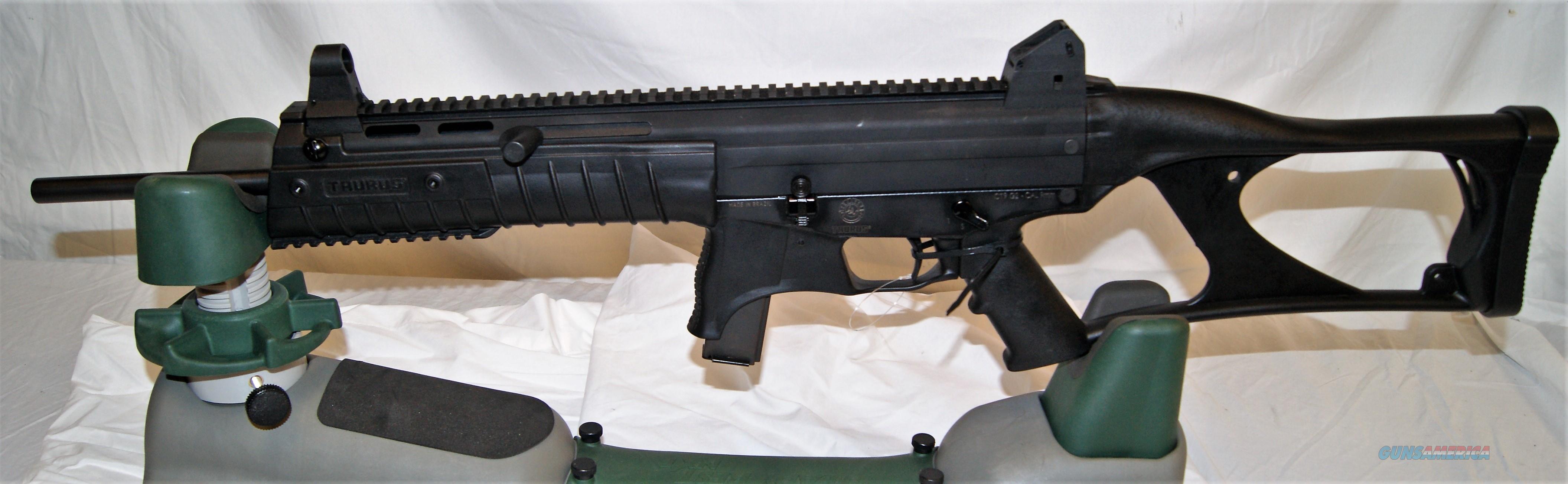taurus 9mm rifle