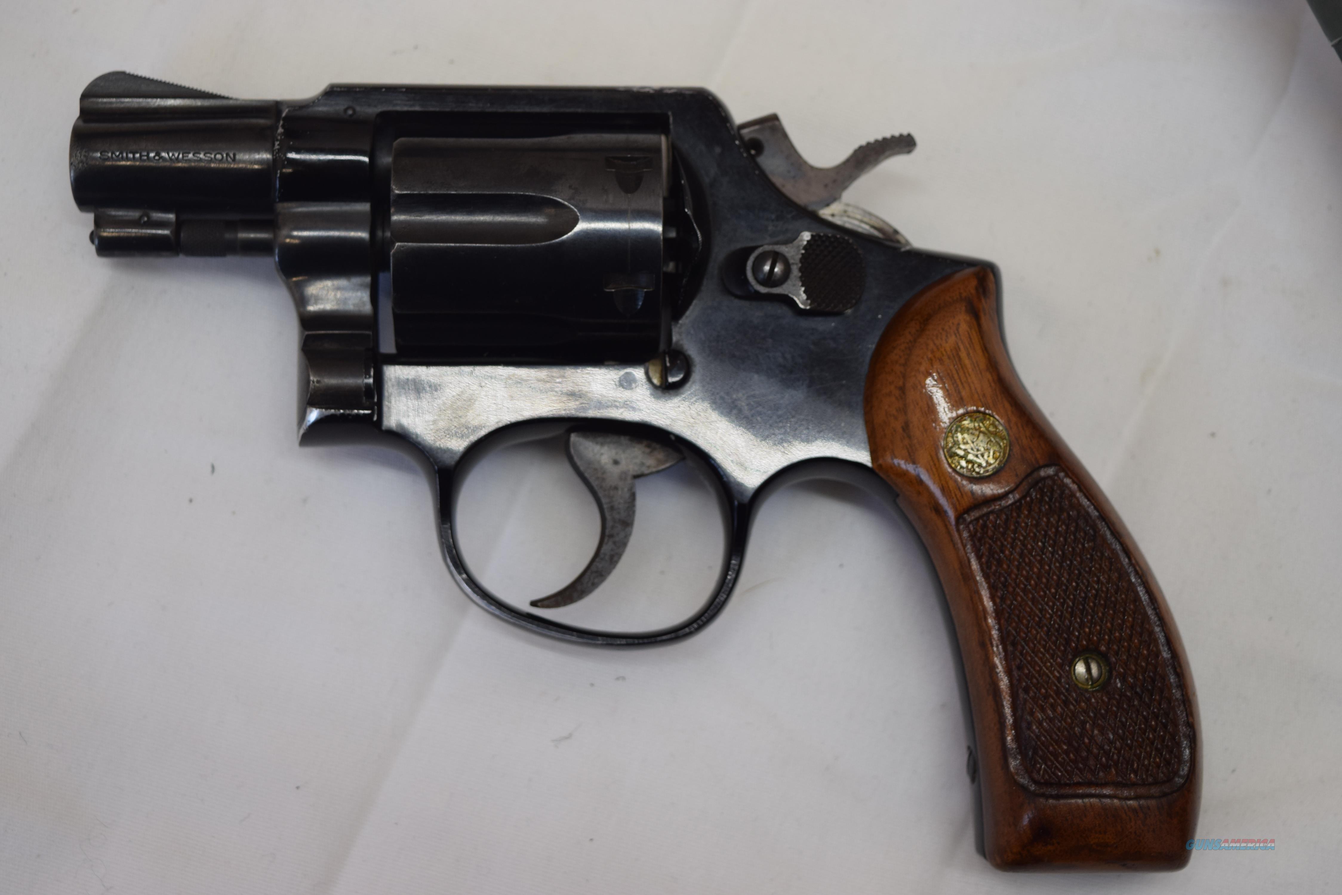 Smith And Wesson Airweight 38 Special Revolver For Sale 4832
