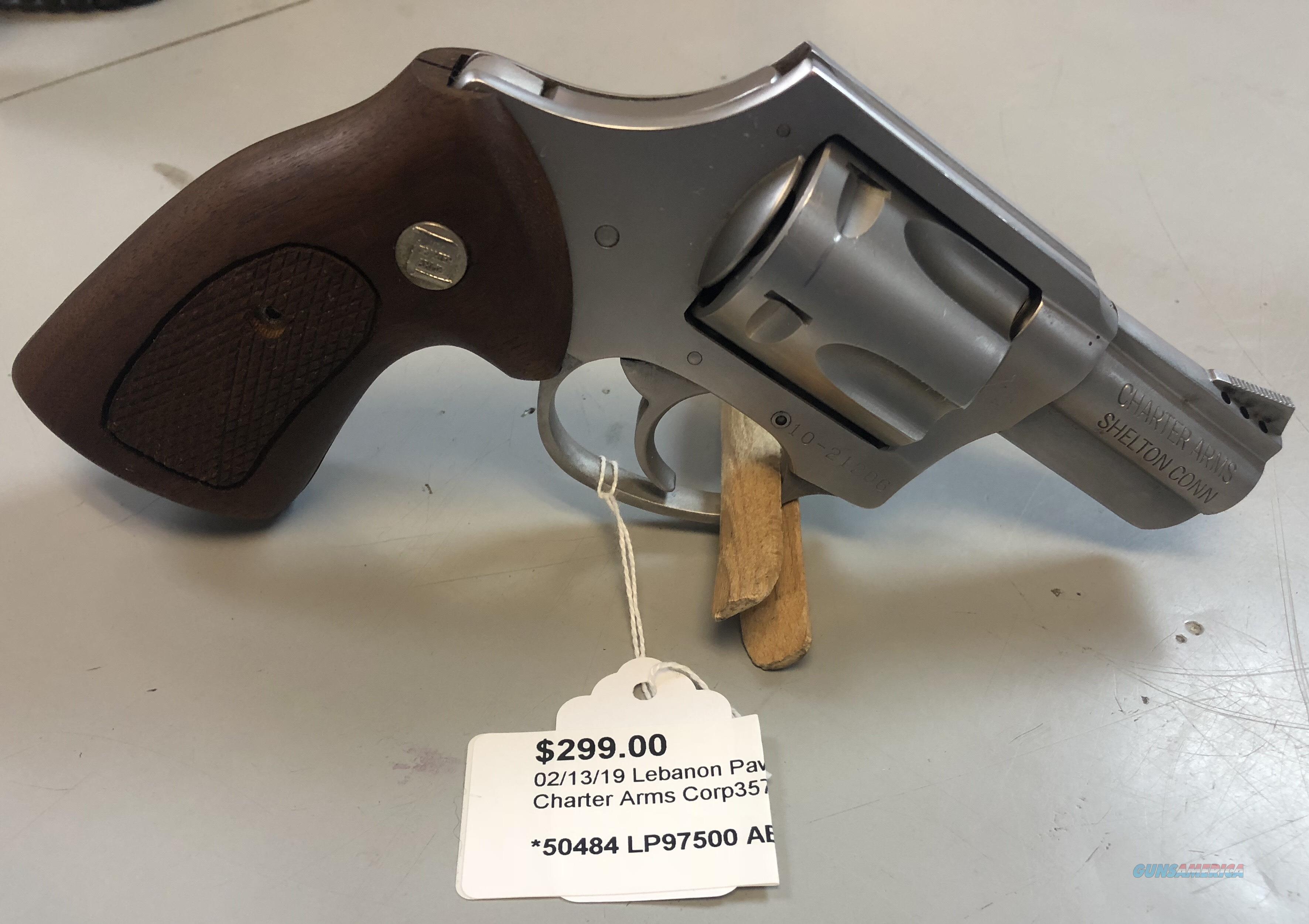 charter arms serial number year