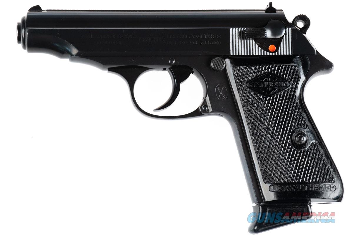 LIKE NEW 1953 Manurhin Walther PP 7.65mm 32 ACP... for sale