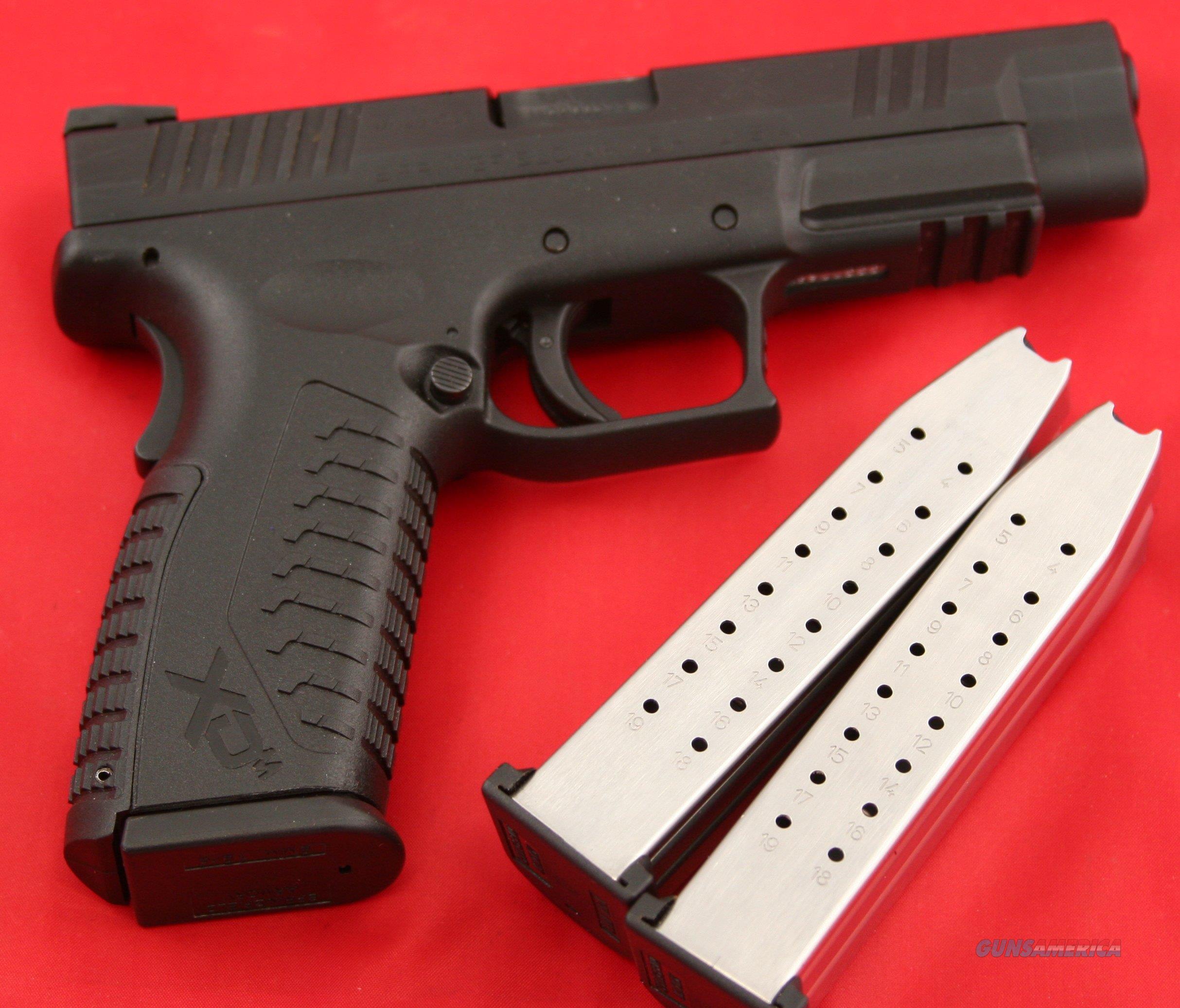 10 мм 2. Springfield Armory XD-9 9mm. Купить пистолет XD-M Elite 9mm.