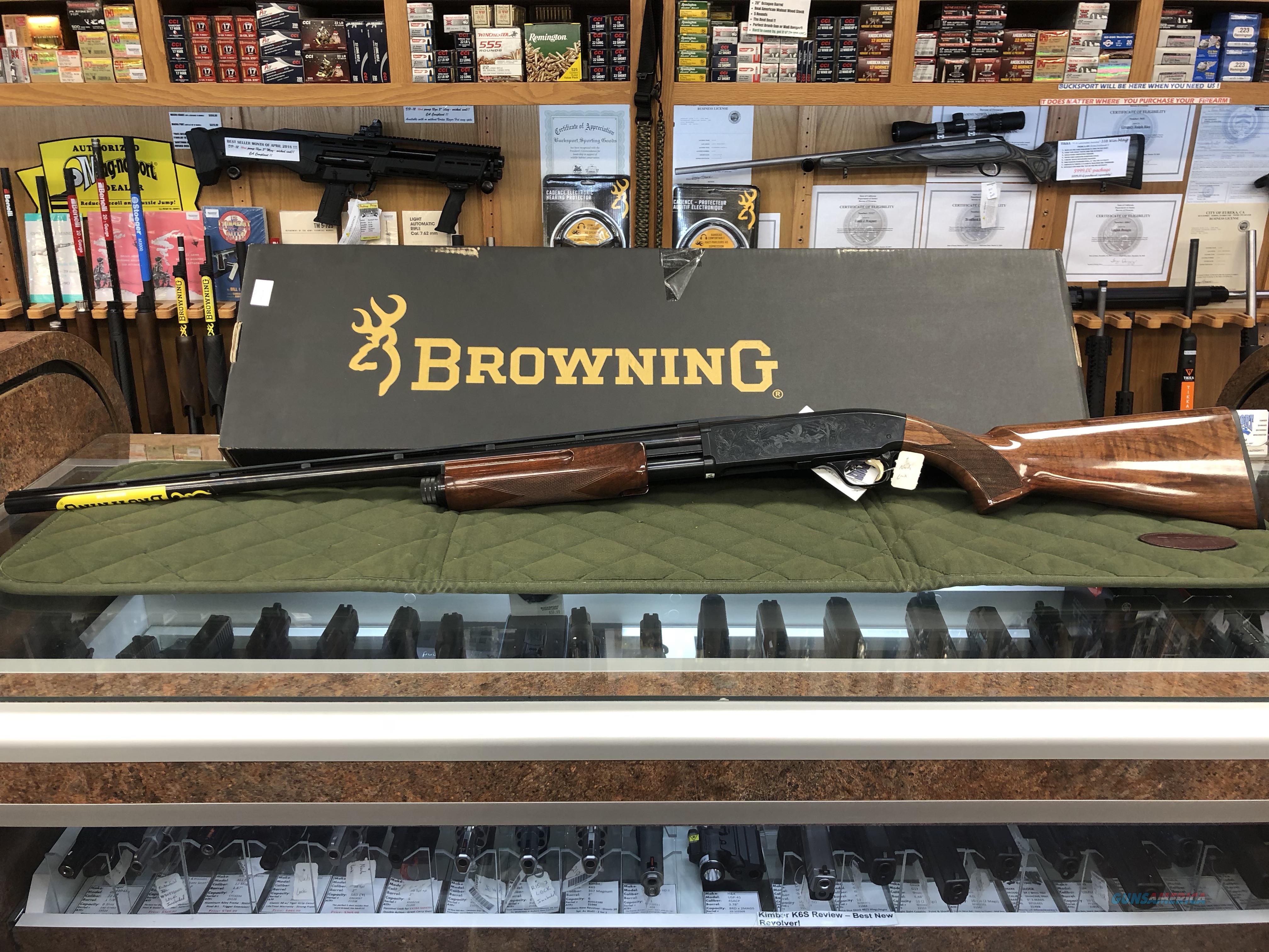 Browning BPS Medallion for sale