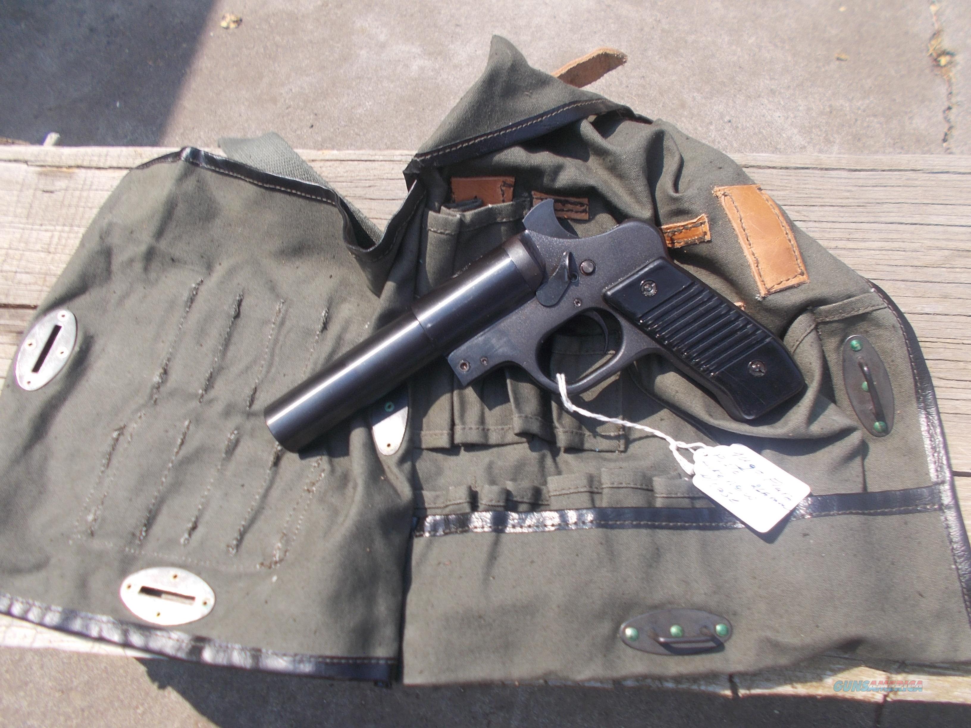 yugoslavian m57 flare gun