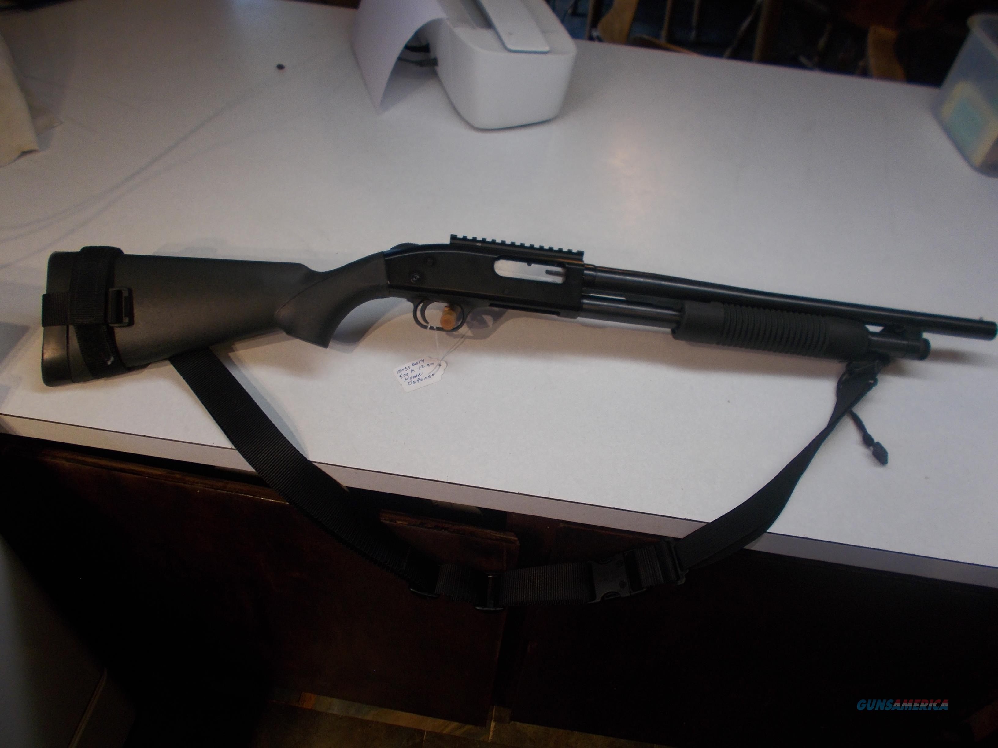 Mossberg 500 Tactical Mariner 12 Gauge Shotgun With