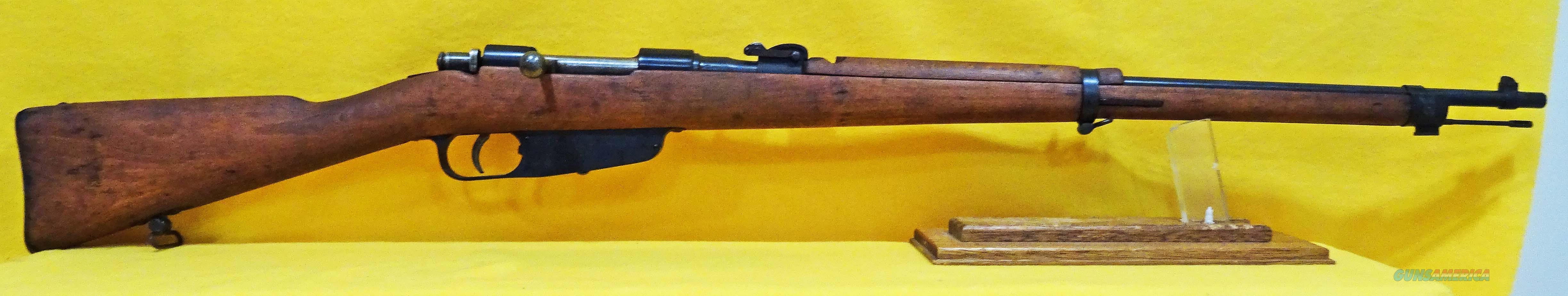 terni carcano rifle serial numbers