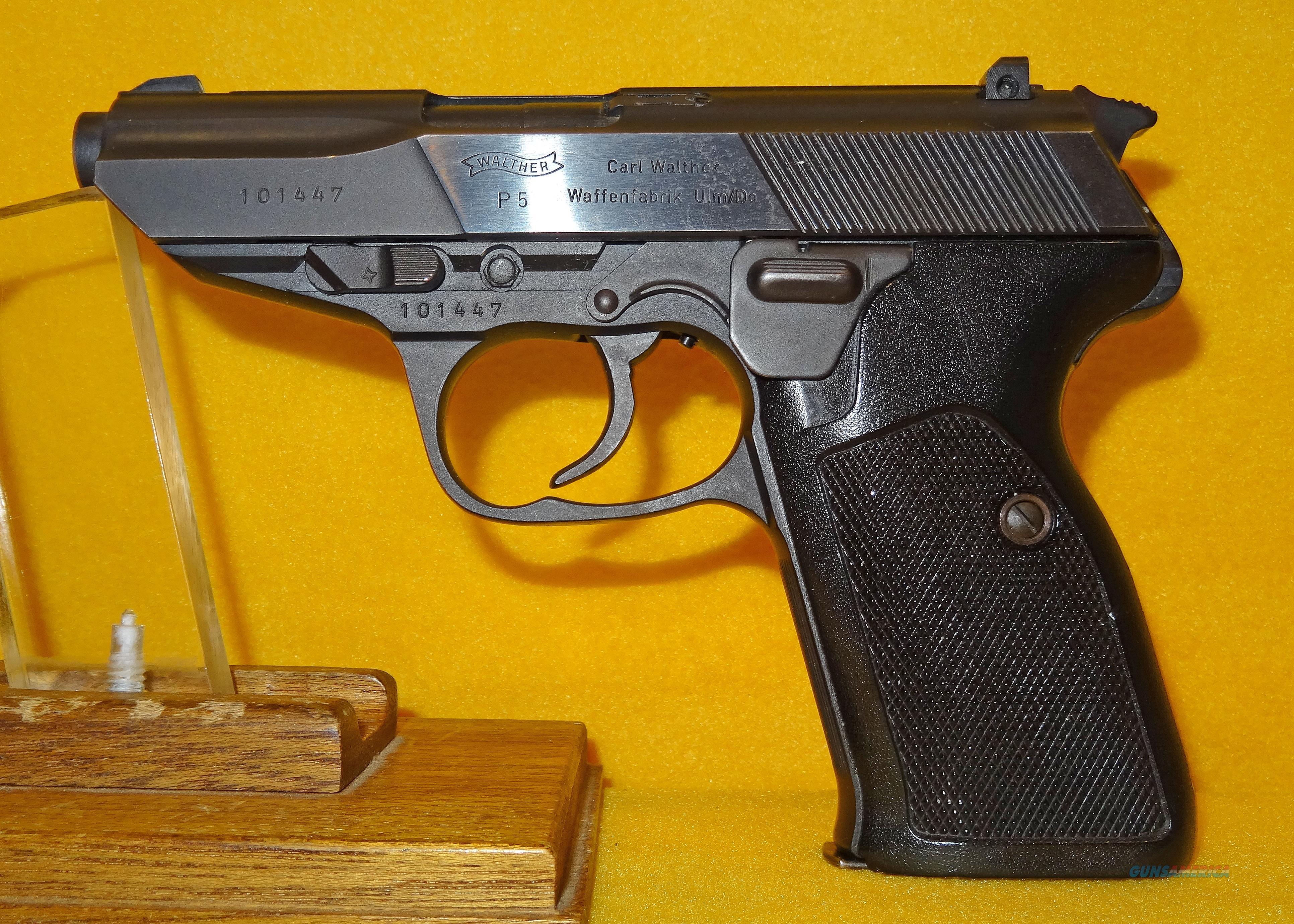 WALTHER P5 for sale