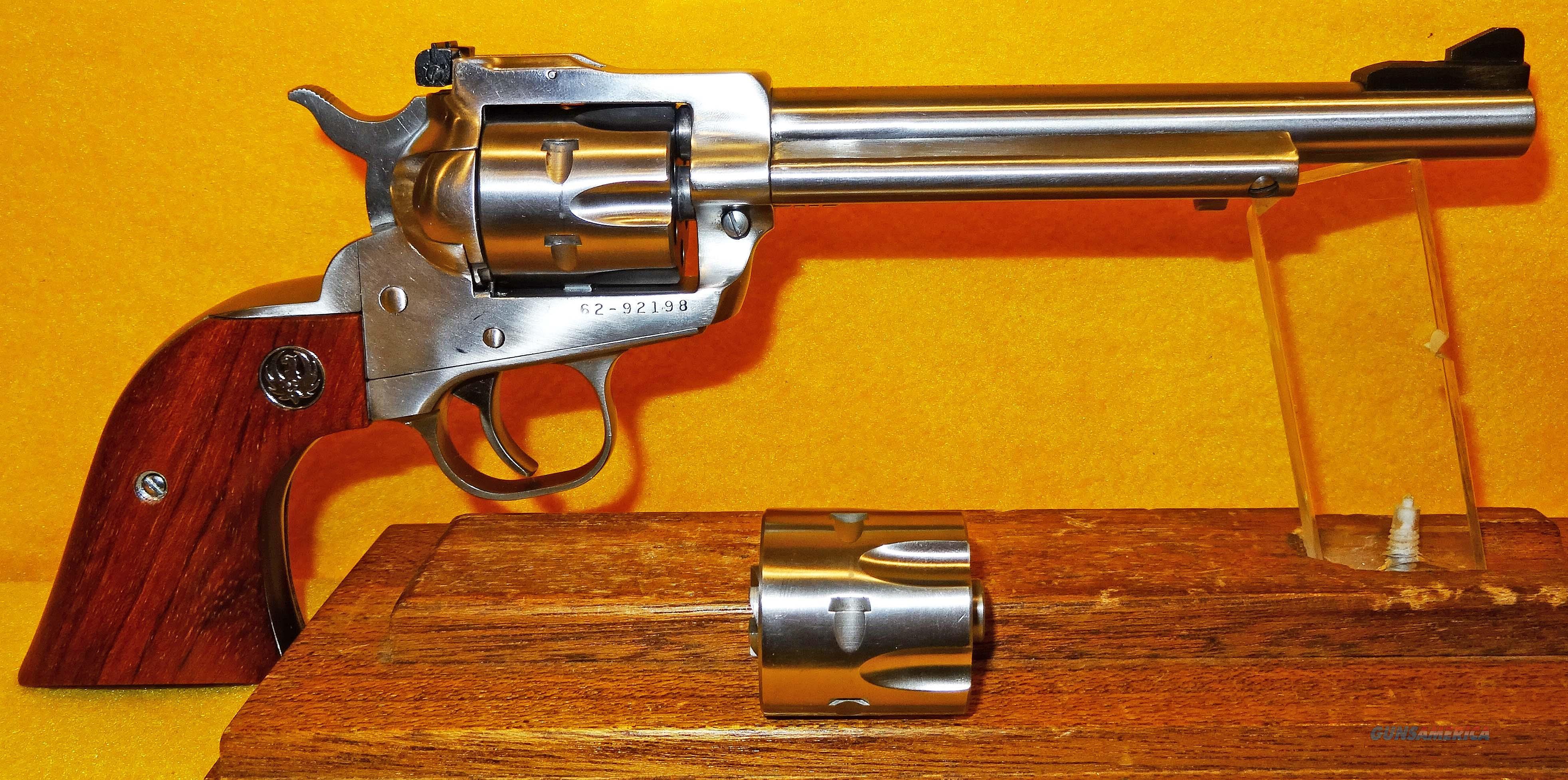 ruger 22 single six serial number