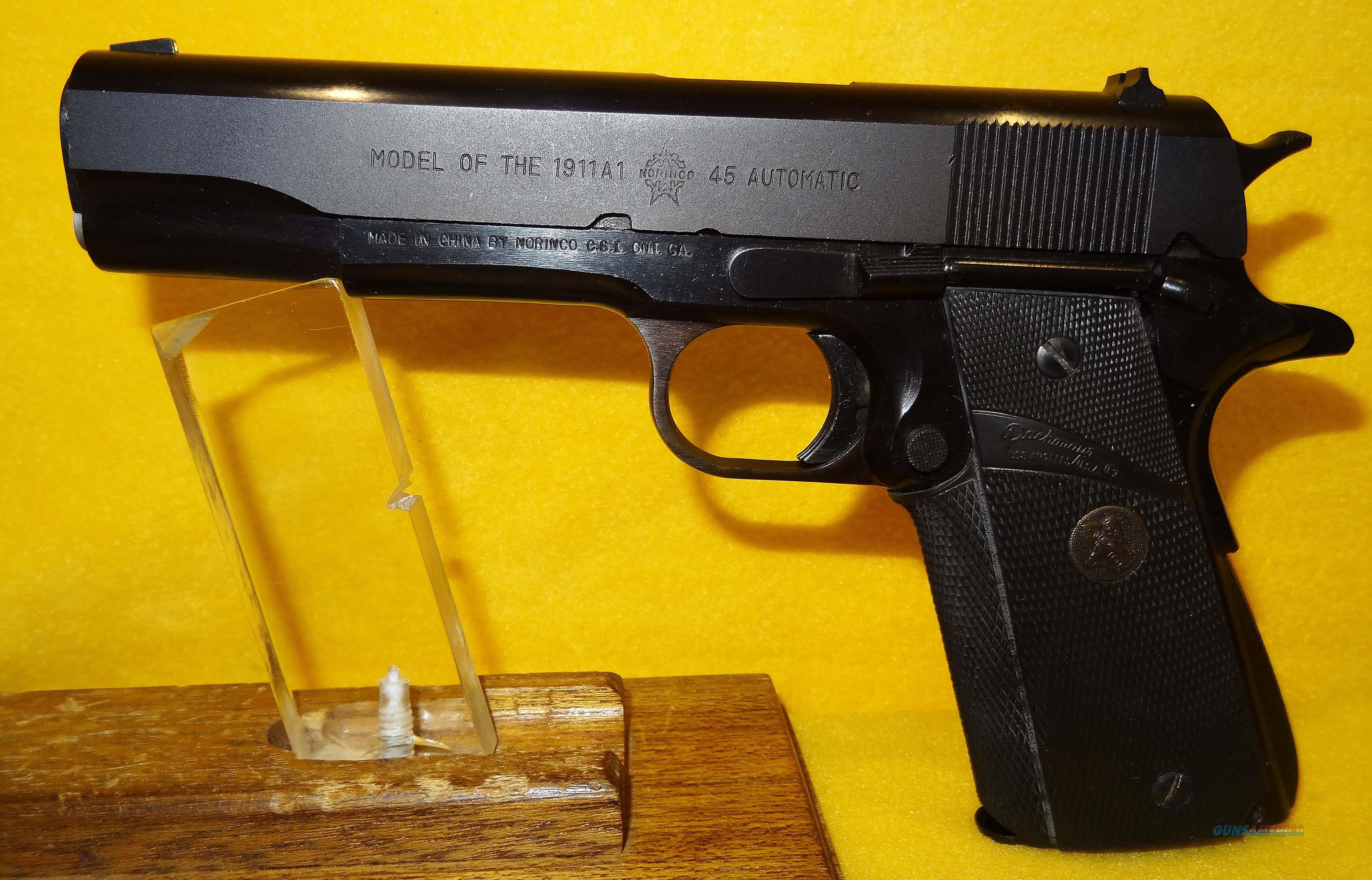 Norinco 1911 serial number lookup white pages