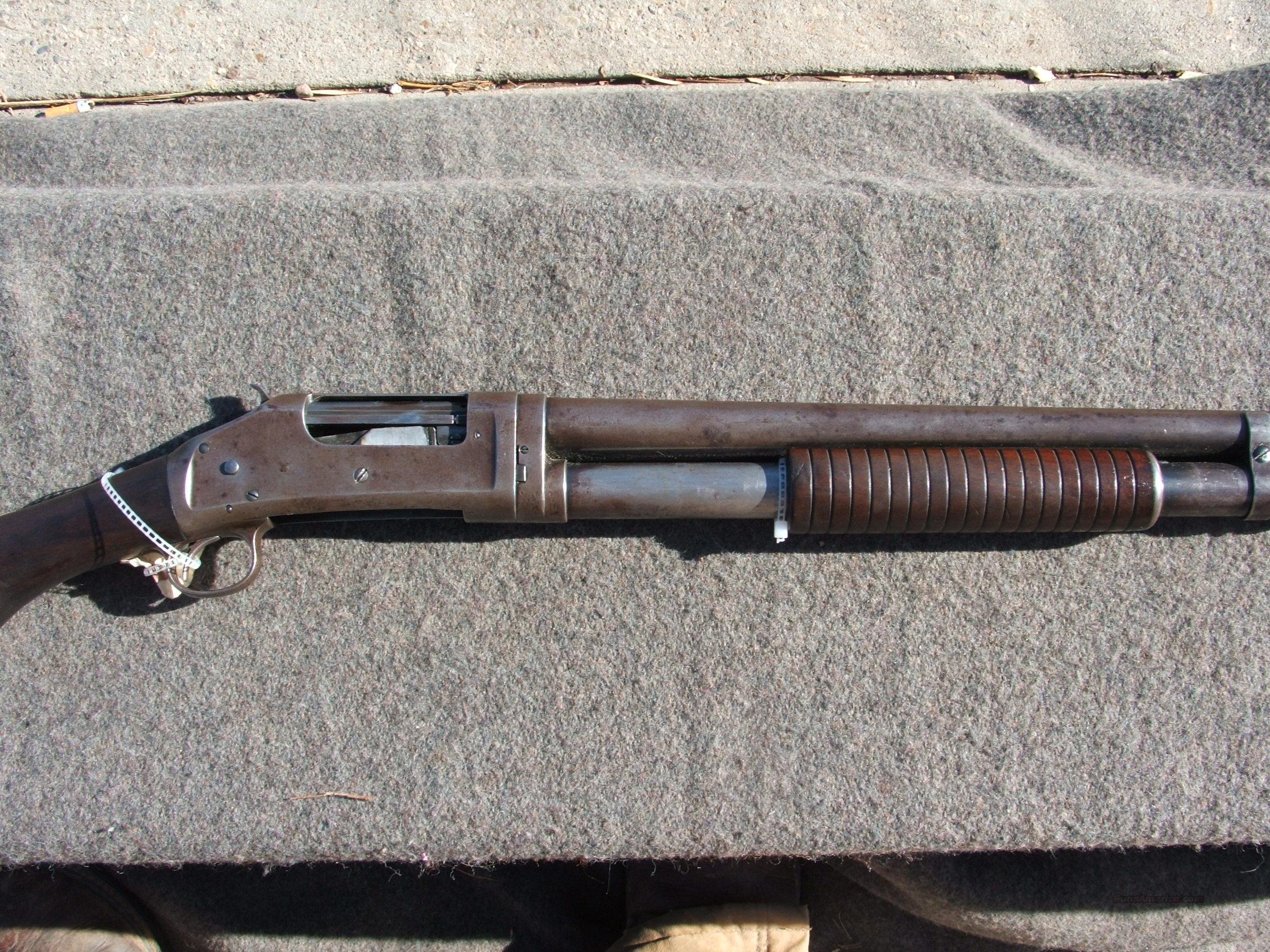 Winchester model 1897 shotgun fallout 4 фото 31